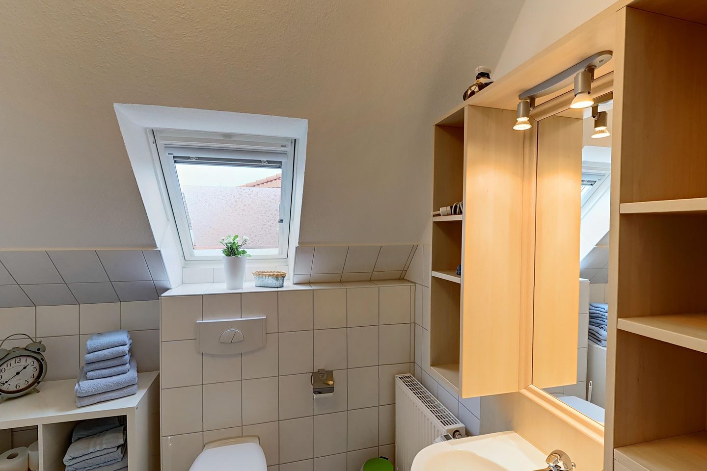 Huus vör`d Diek Nelkenweg 4 Wohnung 4 Neuharlingersiel - 