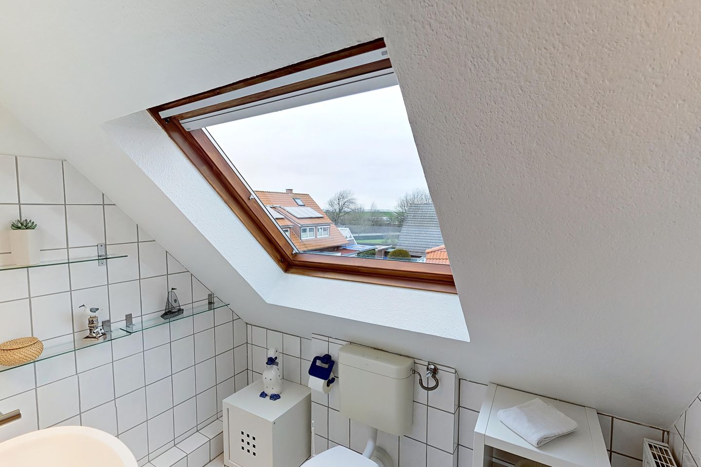 Huus vör`d Diek Nelkenweg 4 Wohnung 4 Neuharlingersiel - 