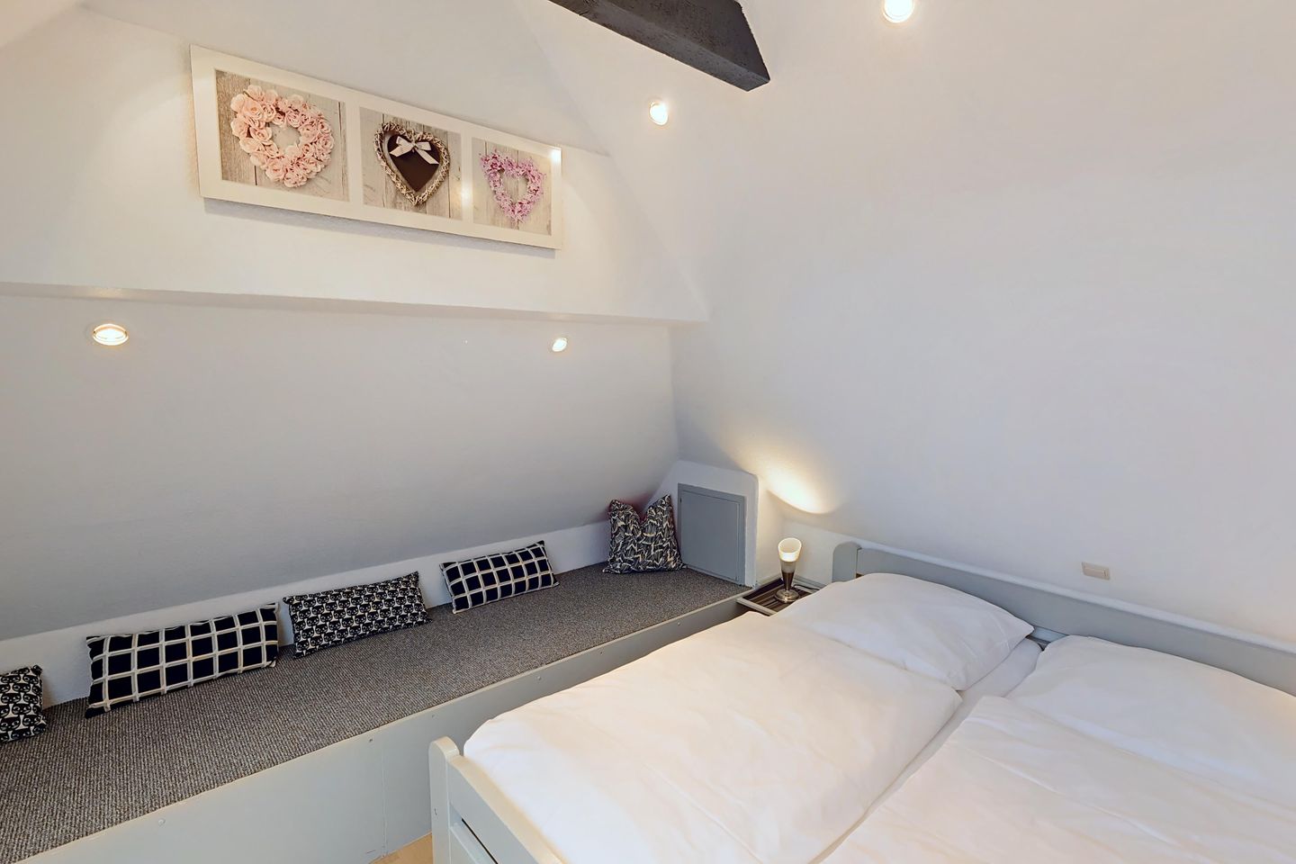 Huus vör`d Diek Nelkenweg 4 Wohnung 4 Neuharlingersiel - 