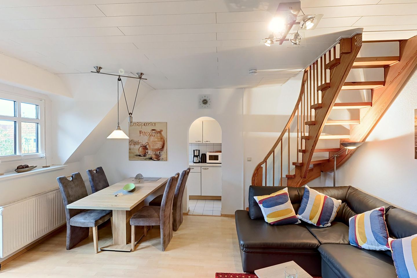 Huus vör`d Diek Nelkenweg 4 Wohnung 5 Neuharlingersiel - 