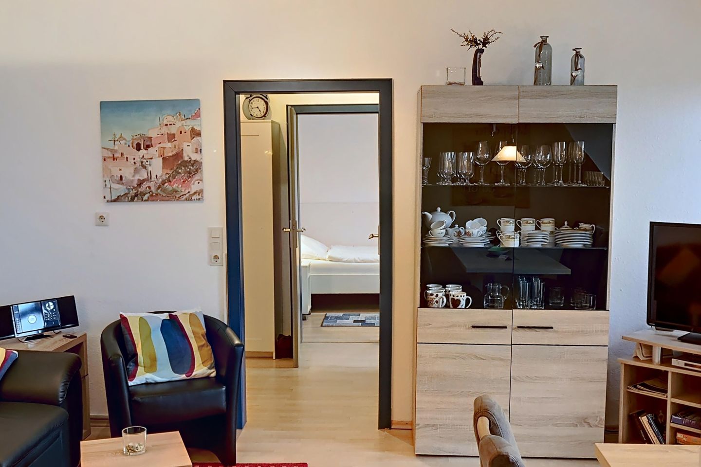 Huus vör`d Diek Nelkenweg 4 Wohnung 5 Neuharlingersiel - 