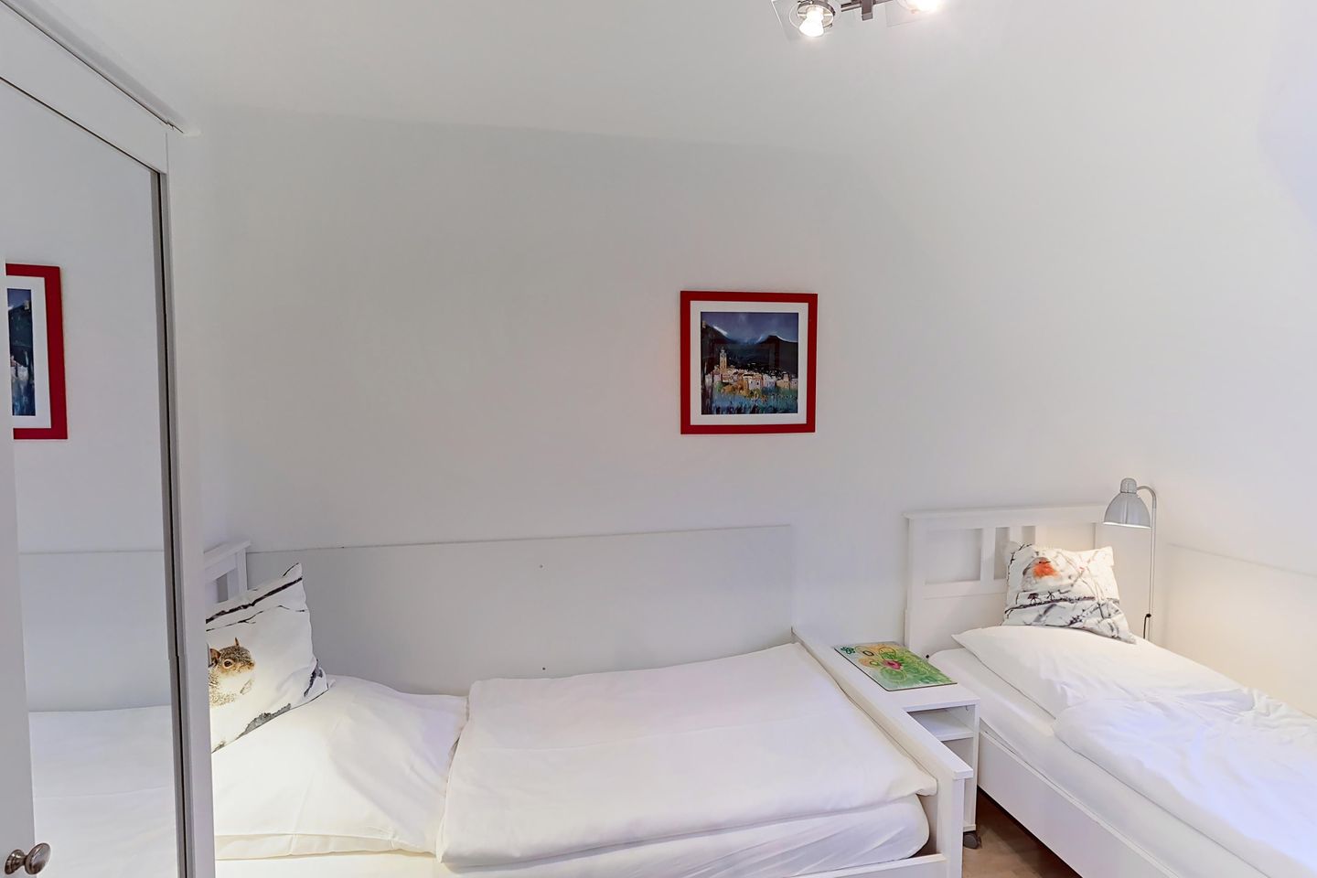 Huus vör`d Diek Nelkenweg 4 Wohnung 5 Neuharlingersiel - 