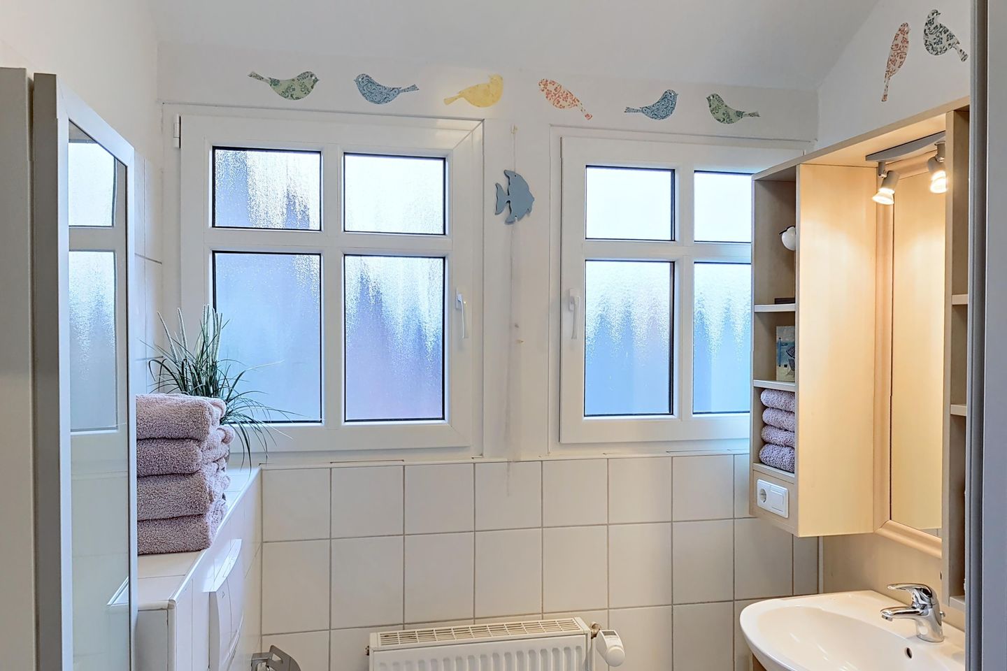 Huus vör`d Diek Nelkenweg 4 Wohnung 5 Neuharlingersiel - 