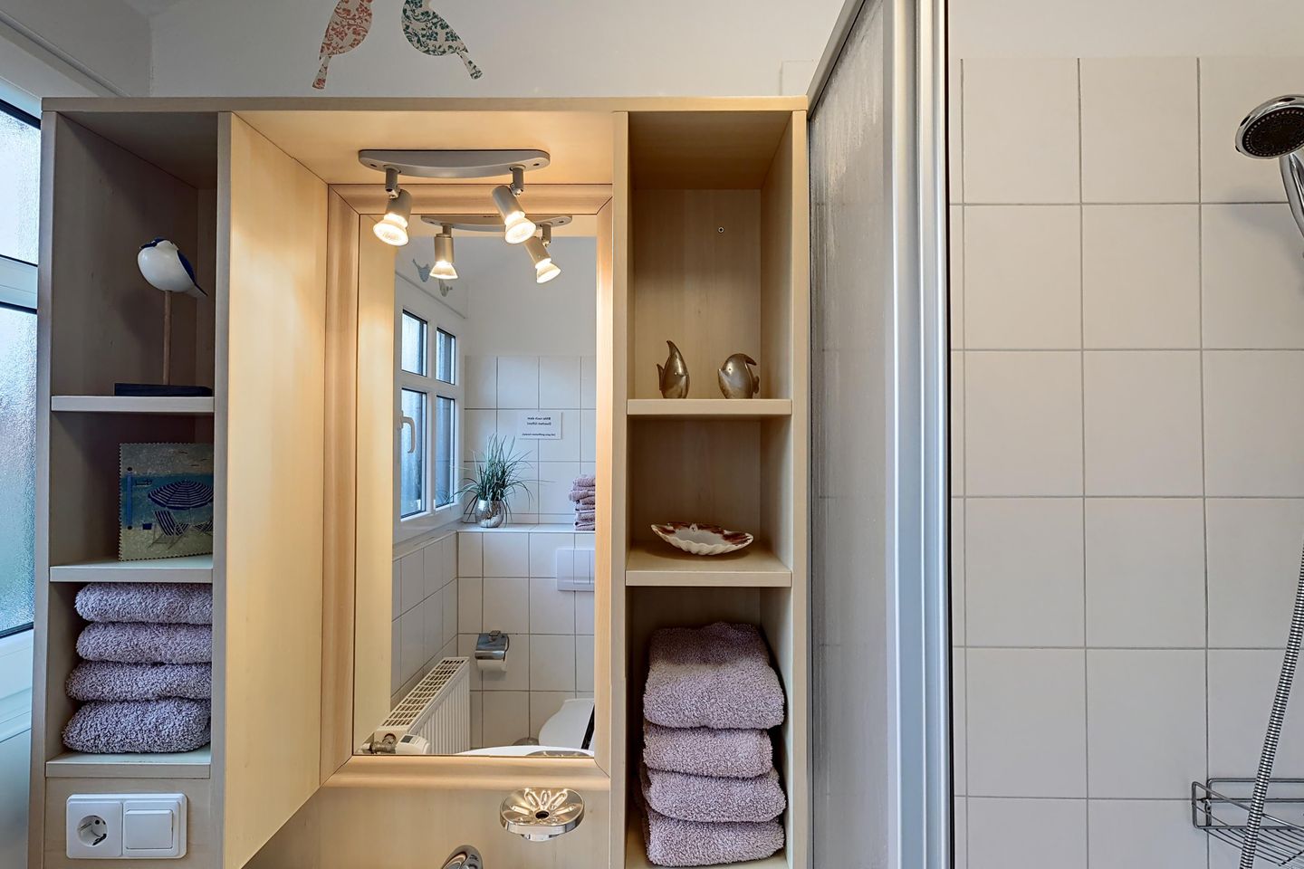 Huus vör`d Diek Nelkenweg 4 Wohnung 5 Neuharlingersiel - 