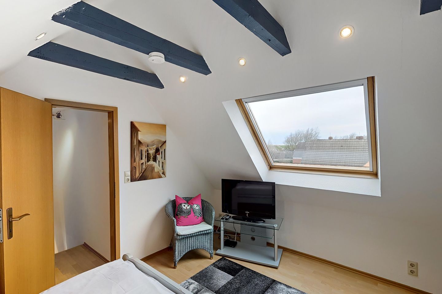 Huus vör`d Diek Nelkenweg 4 Wohnung 5 Neuharlingersiel - 