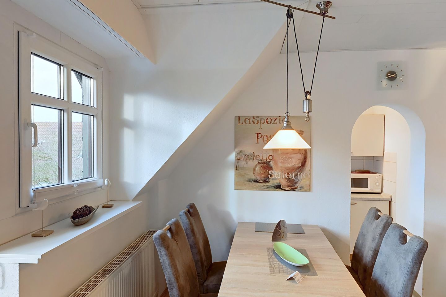 Huus vör`d Diek Nelkenweg 4 Wohnung 5 Neuharlingersiel - 