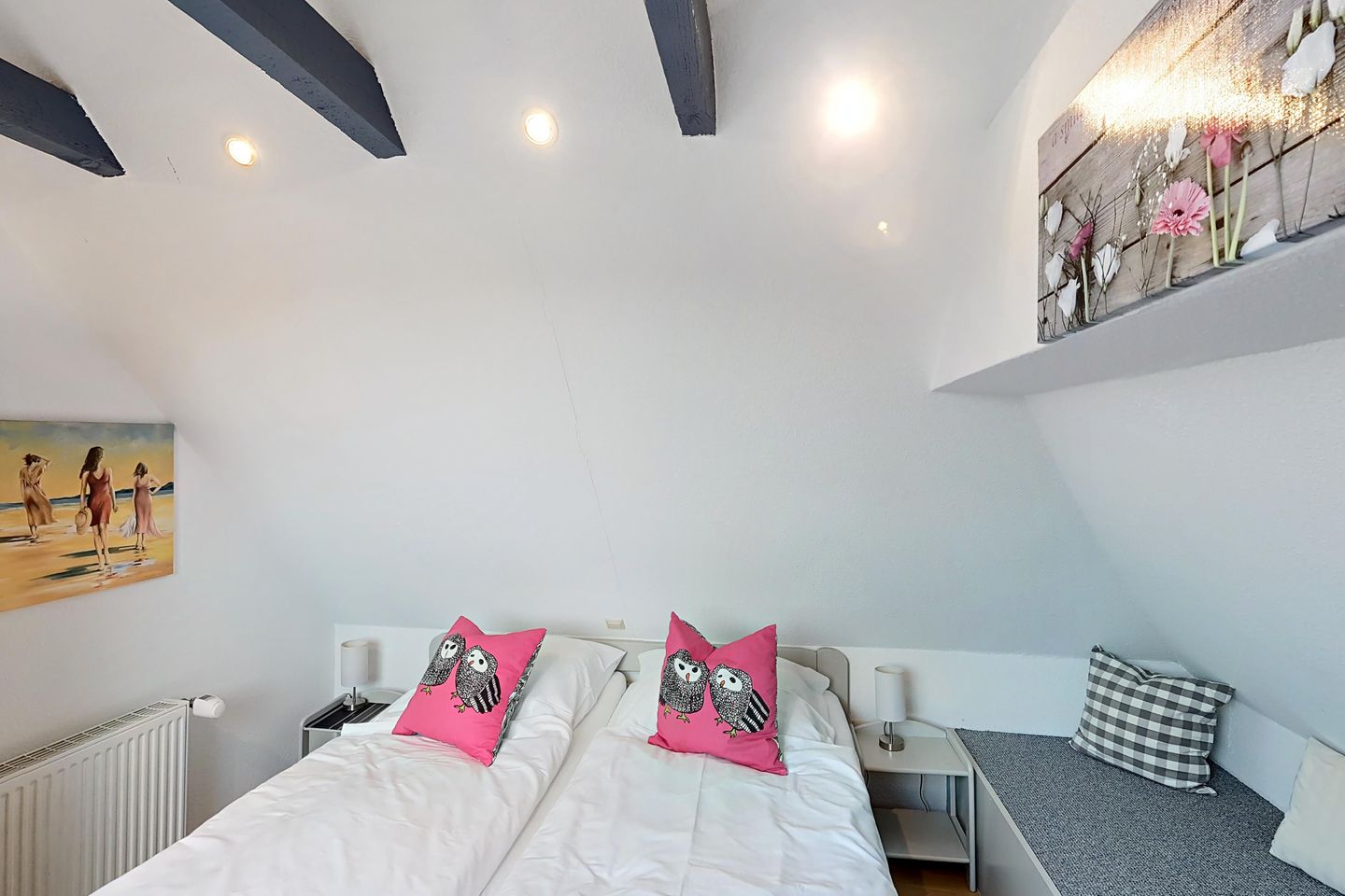 Huus vör`d Diek Nelkenweg 4 Wohnung 6 Neuharlingersiel - 