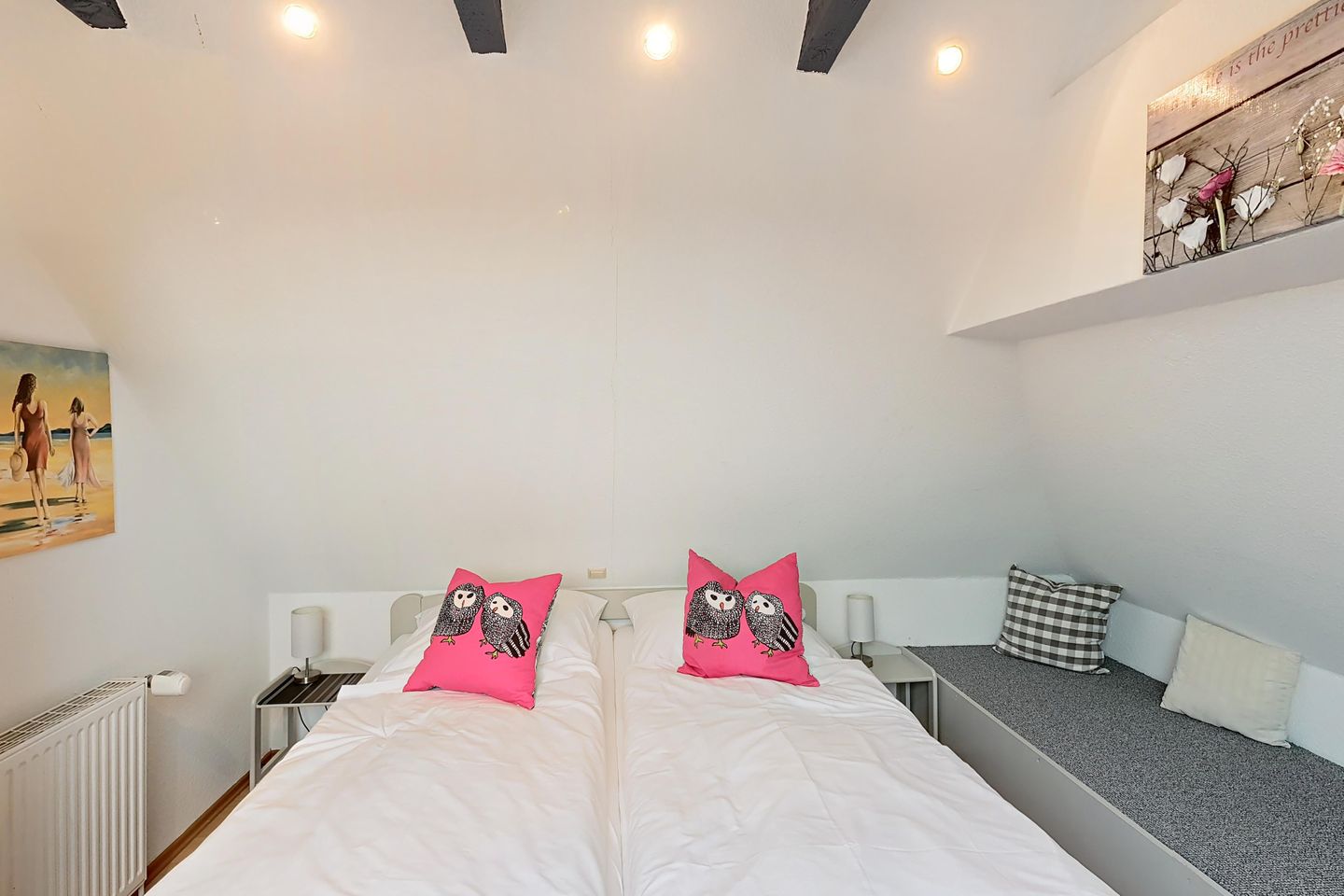 Huus vör`d Diek Nelkenweg 4 Wohnung 6 Neuharlingersiel - 