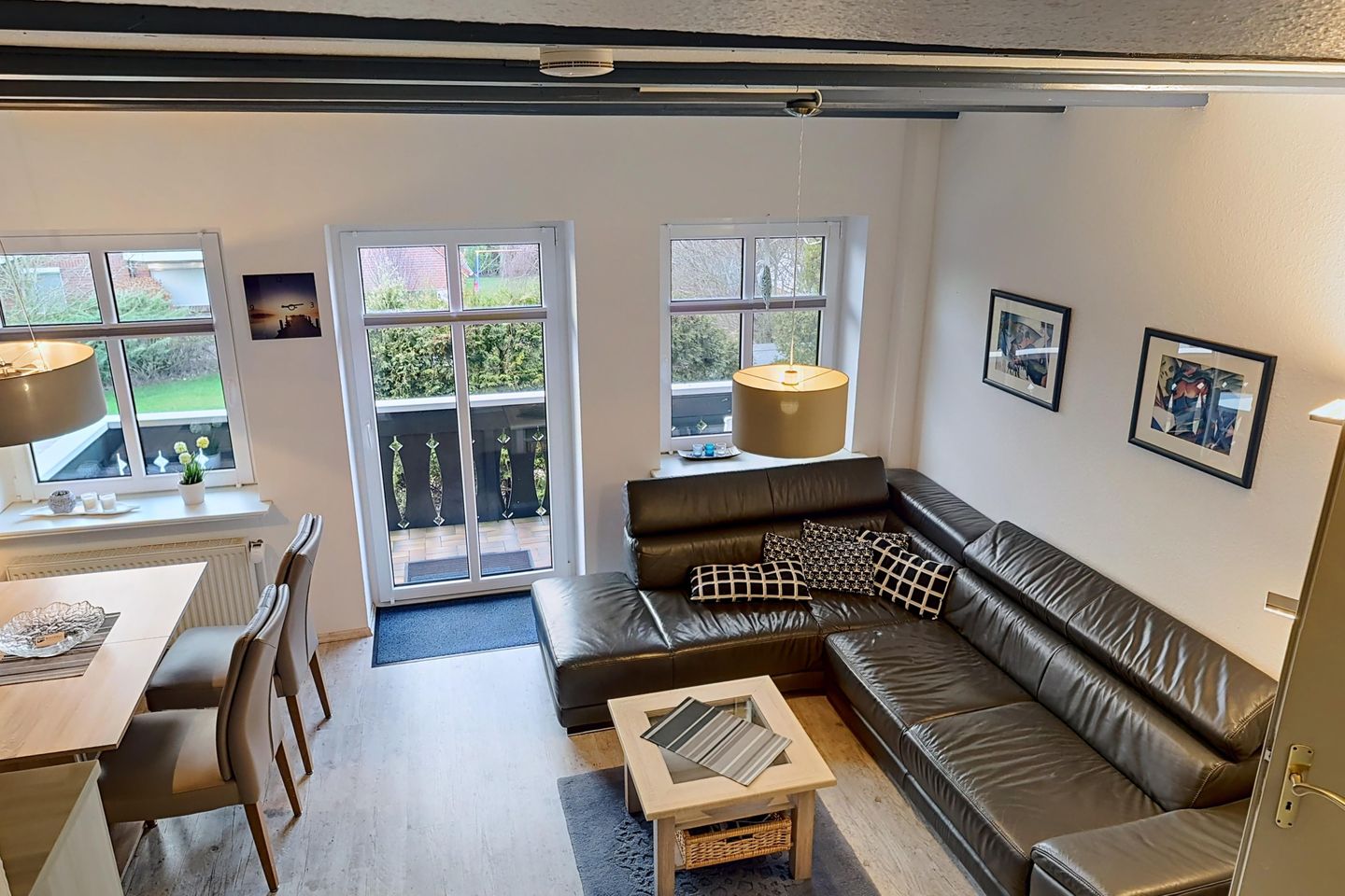 Huus vör`d Diek Nelkenweg 4 Wohnung 6 Neuharlingersiel - 