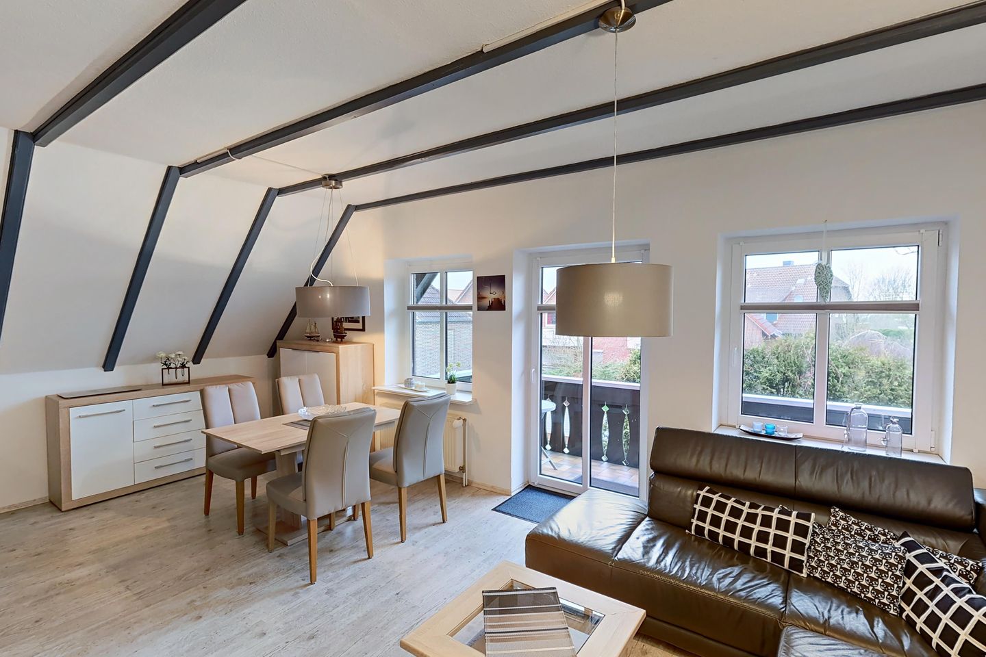 Huus vör`d Diek Nelkenweg 4 Wohnung 6 Neuharlingersiel - 