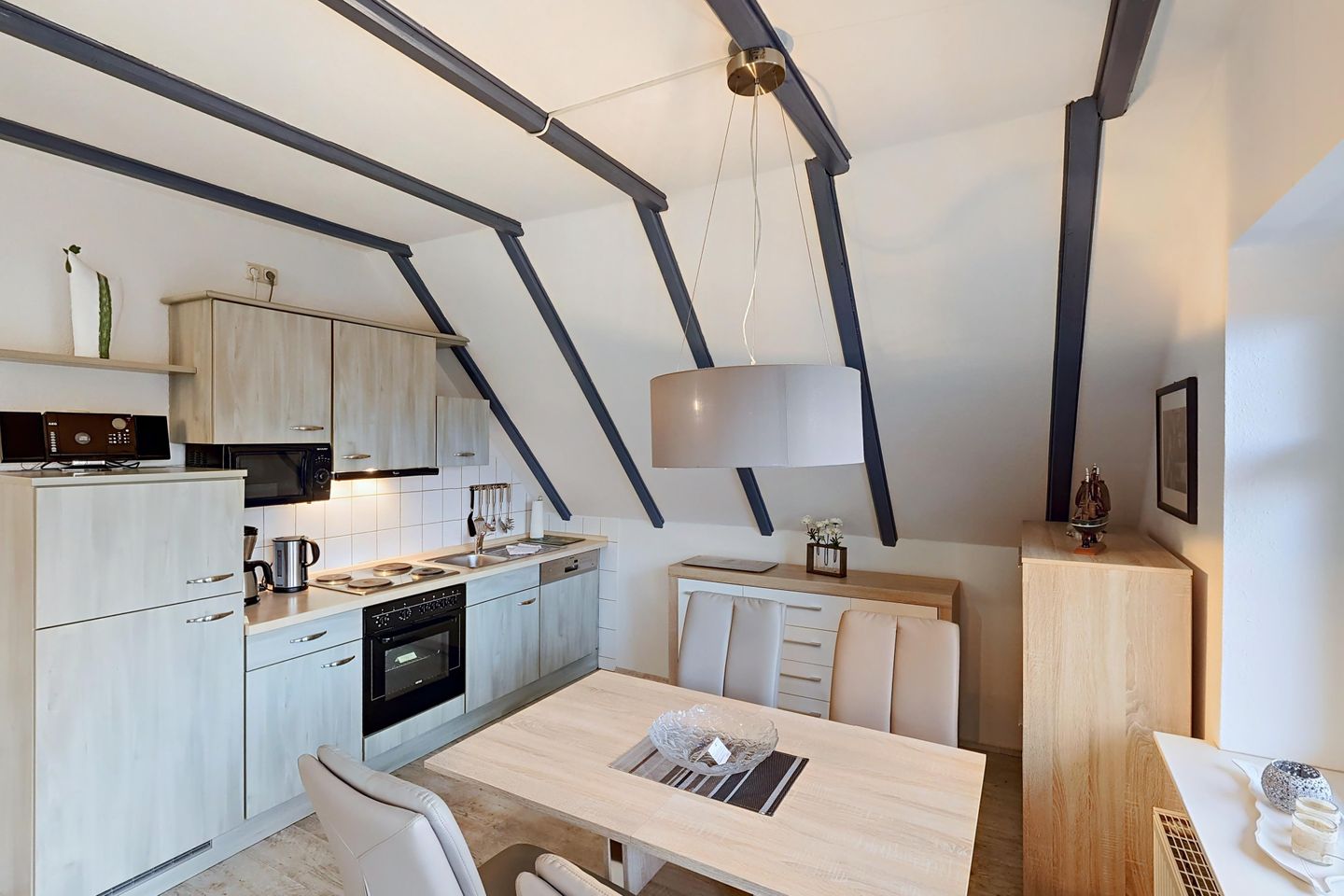 Huus vör`d Diek Nelkenweg 4 Wohnung 6 Neuharlingersiel - 