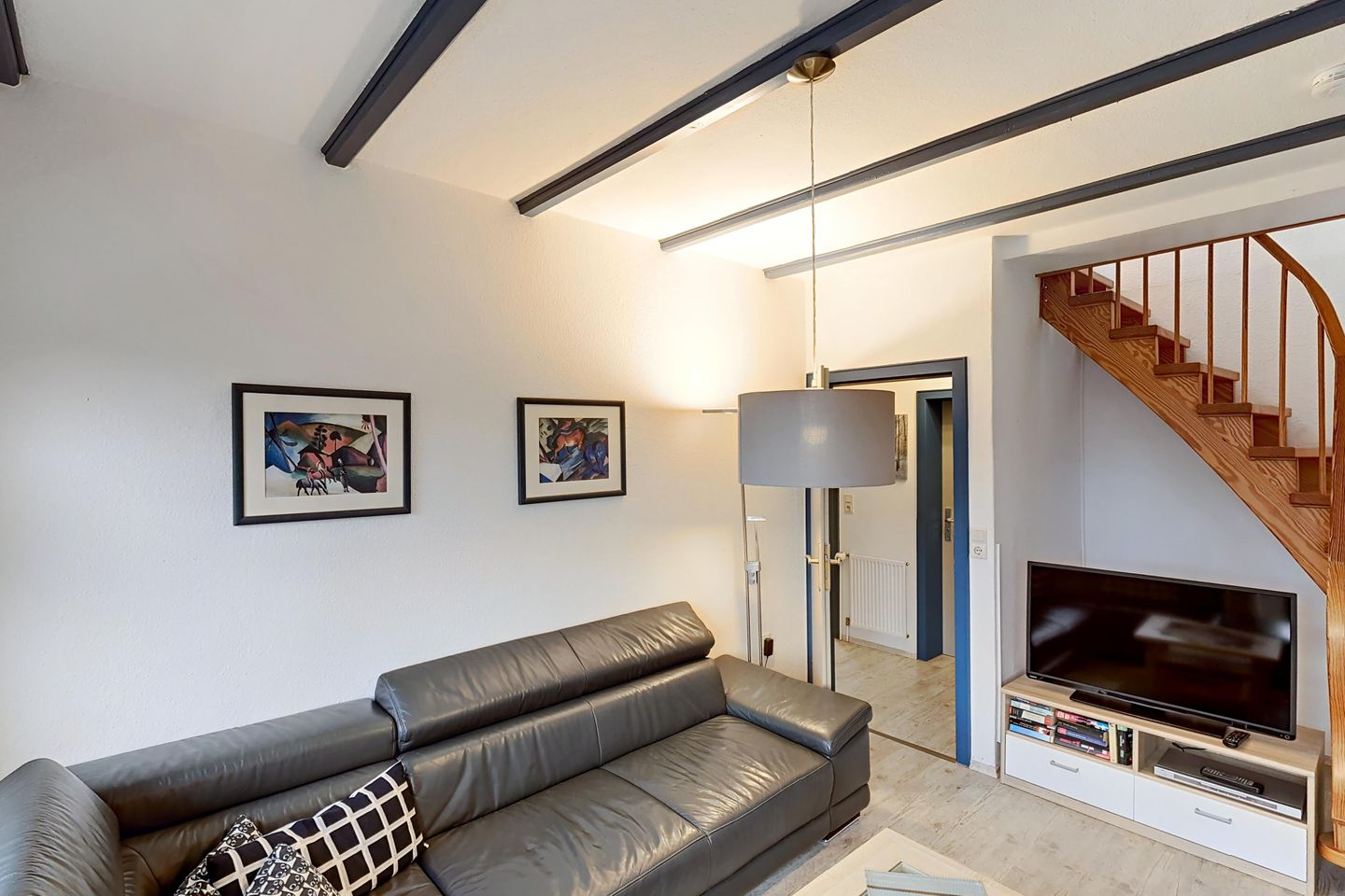 Huus vör`d Diek Nelkenweg 4 Wohnung 6 Neuharlingersiel - 