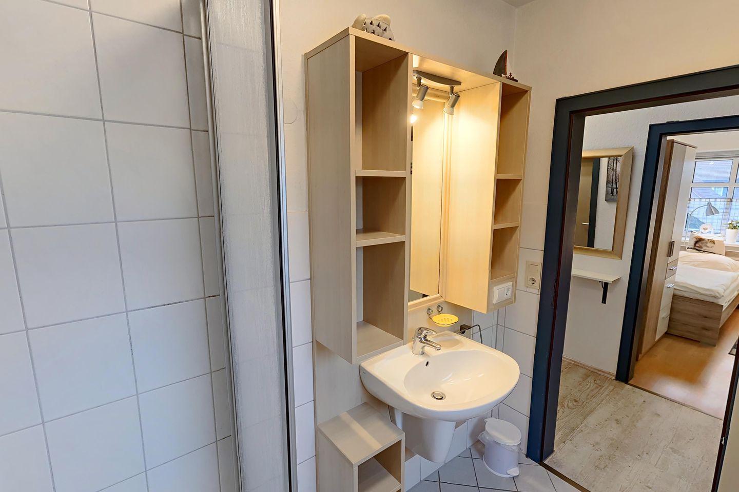 Huus vör`d Diek Nelkenweg 4 Wohnung 6 Neuharlingersiel - 