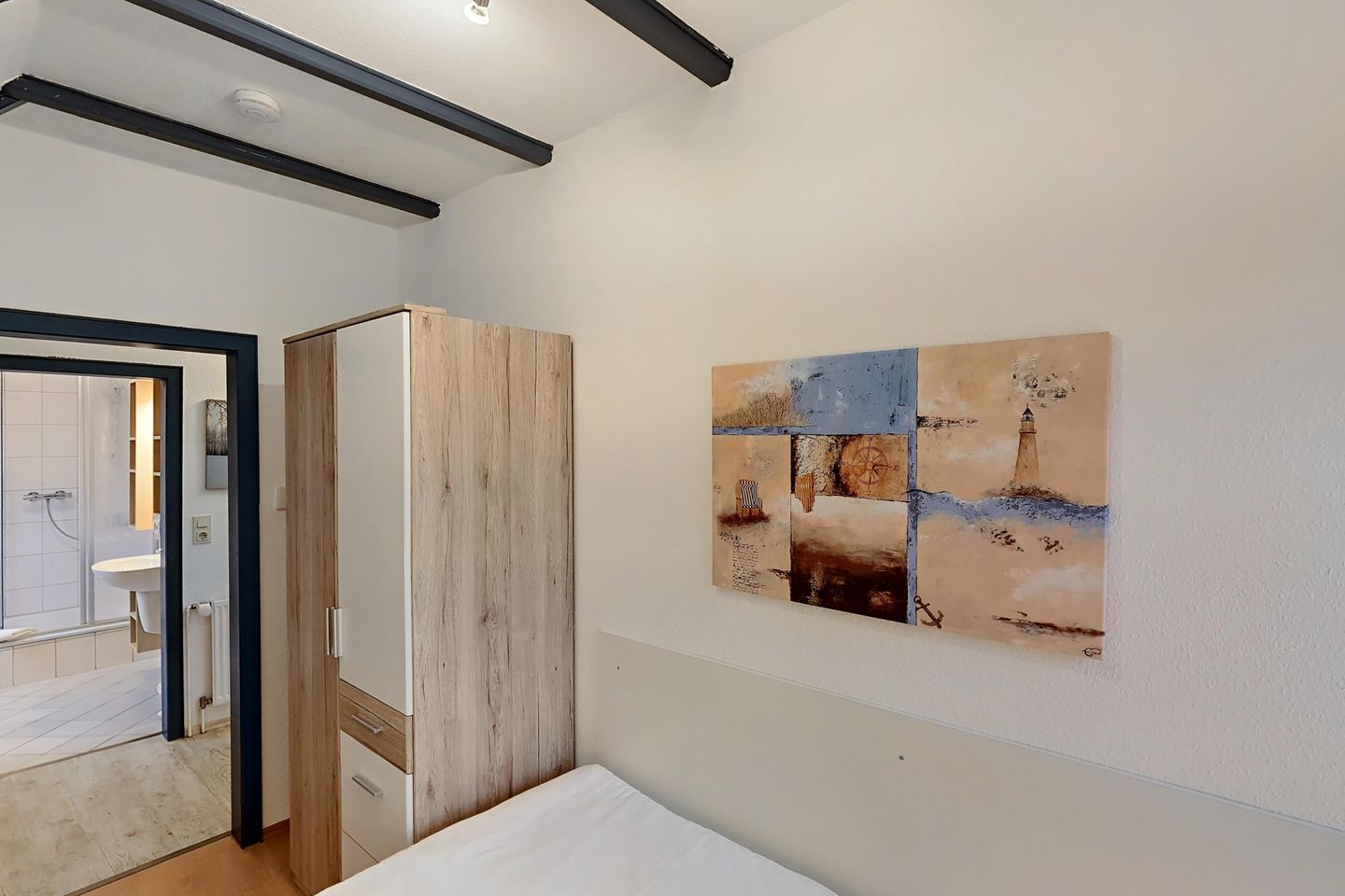 Huus vör`d Diek Nelkenweg 4 Wohnung 6 Neuharlingersiel - 