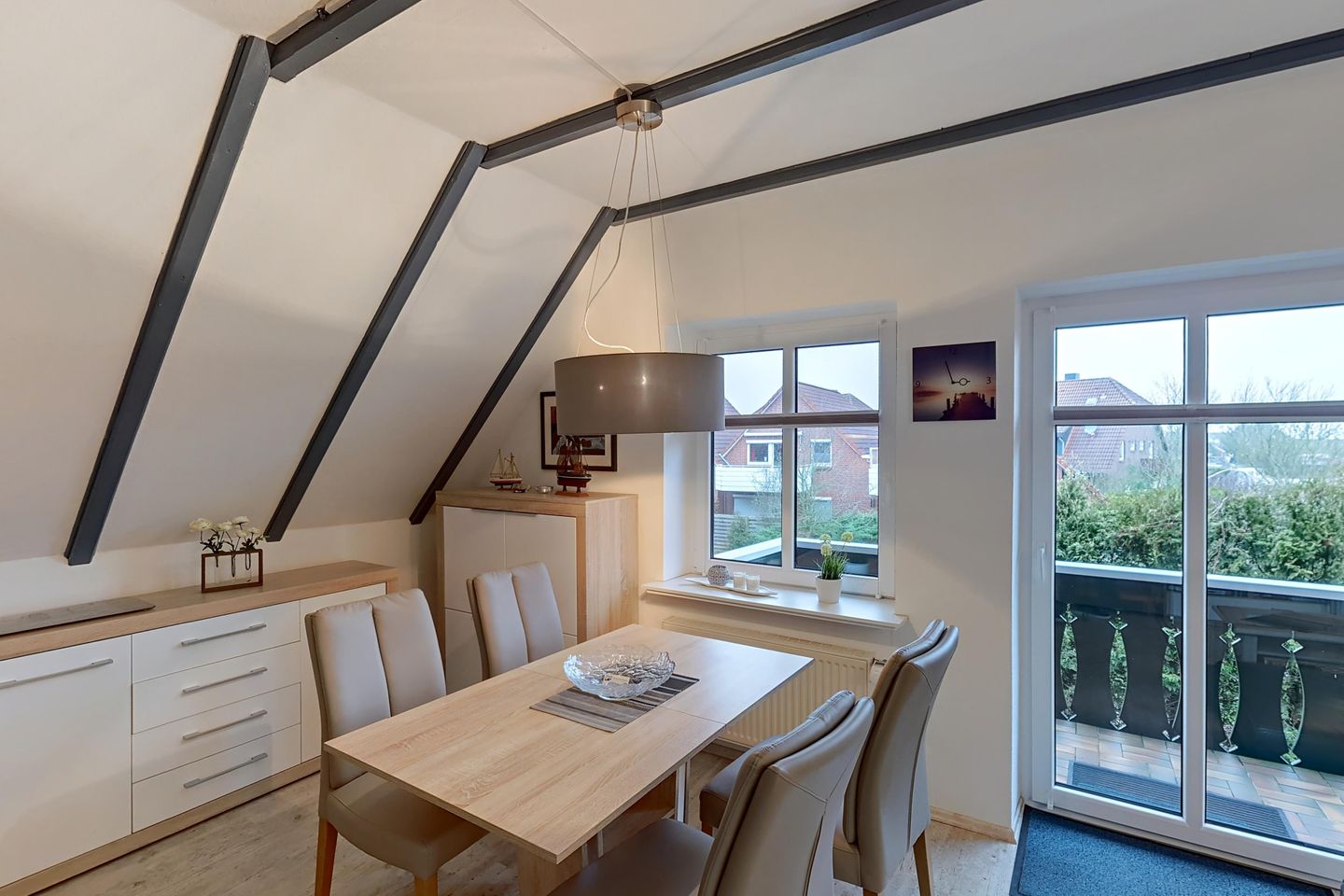 Huus vör`d Diek Nelkenweg 4 Wohnung 6 Neuharlingersiel - 