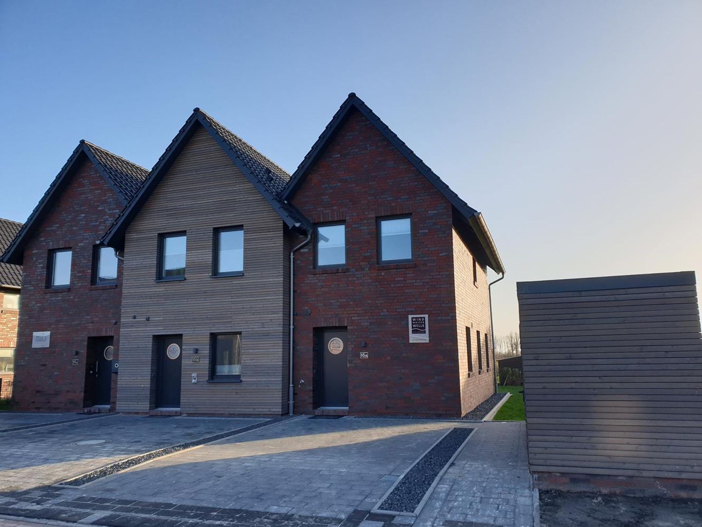  Ferienhaus Wind Wasser Welle Carolinensiel - 