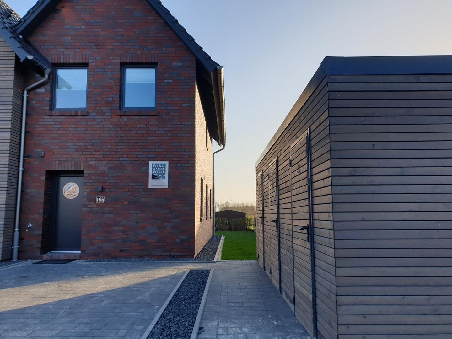  Ferienhaus Wind Wasser Welle Carolinensiel - 