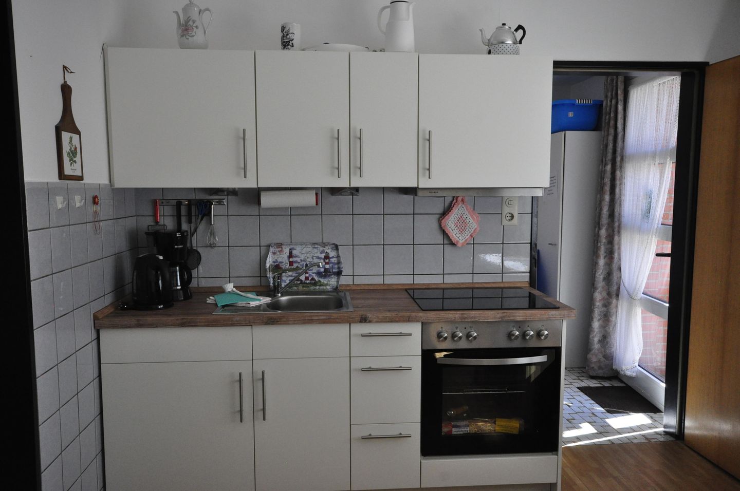  Haus Falke Whg. 1 Neuharlingersiel - 