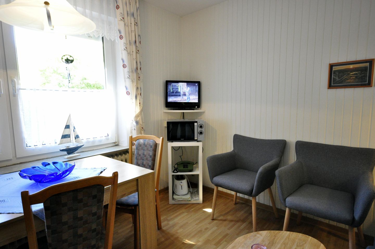  Haus Falke Whg. 2 Neuharlingersiel - 