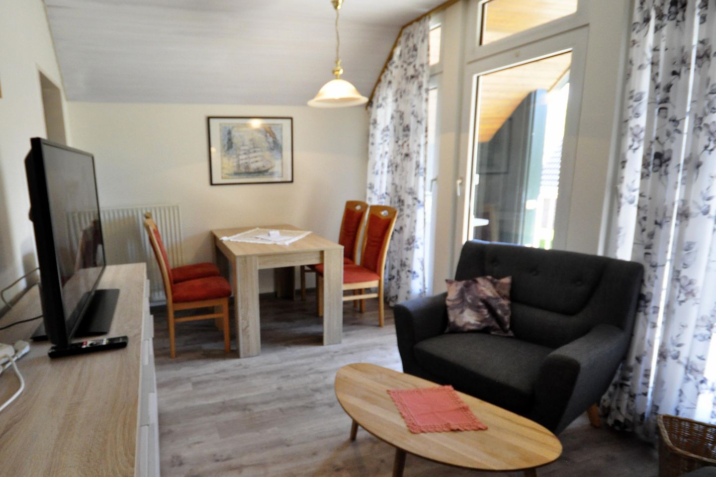  Haus Falke Whg. 3 Neuharlingersiel - 