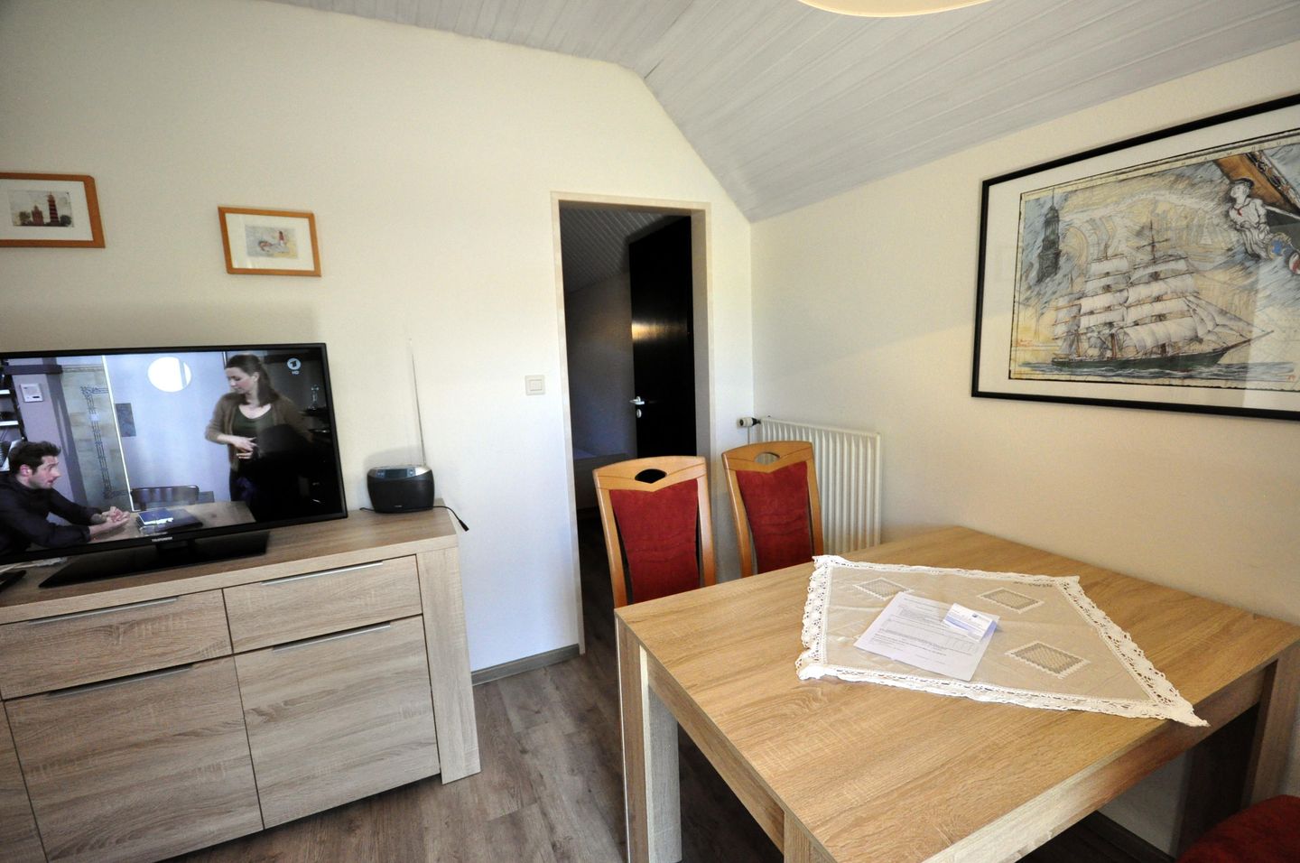  Haus Falke Whg. 3 Neuharlingersiel - 