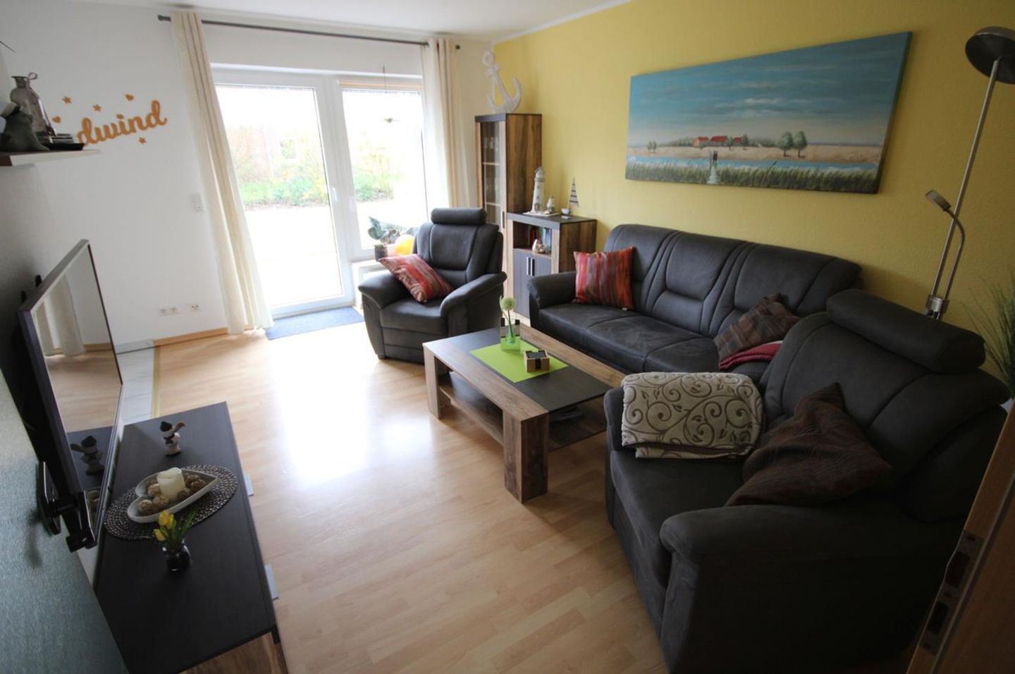  Ferienwohnung Im Groden 11 Carolinensiel - Wohnzimmer