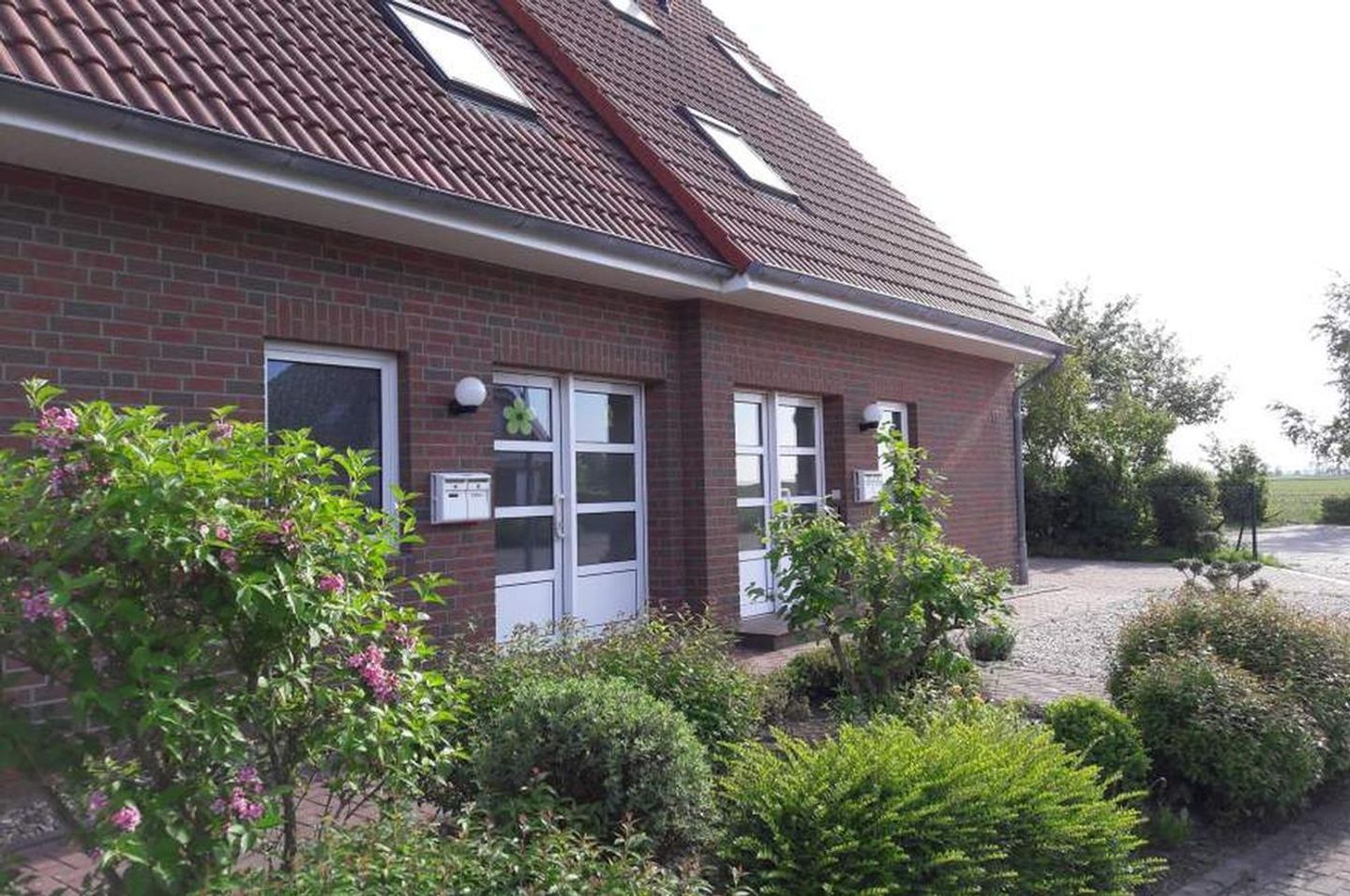  Ferienwohnung Im Groden 11 Carolinensiel - Garten