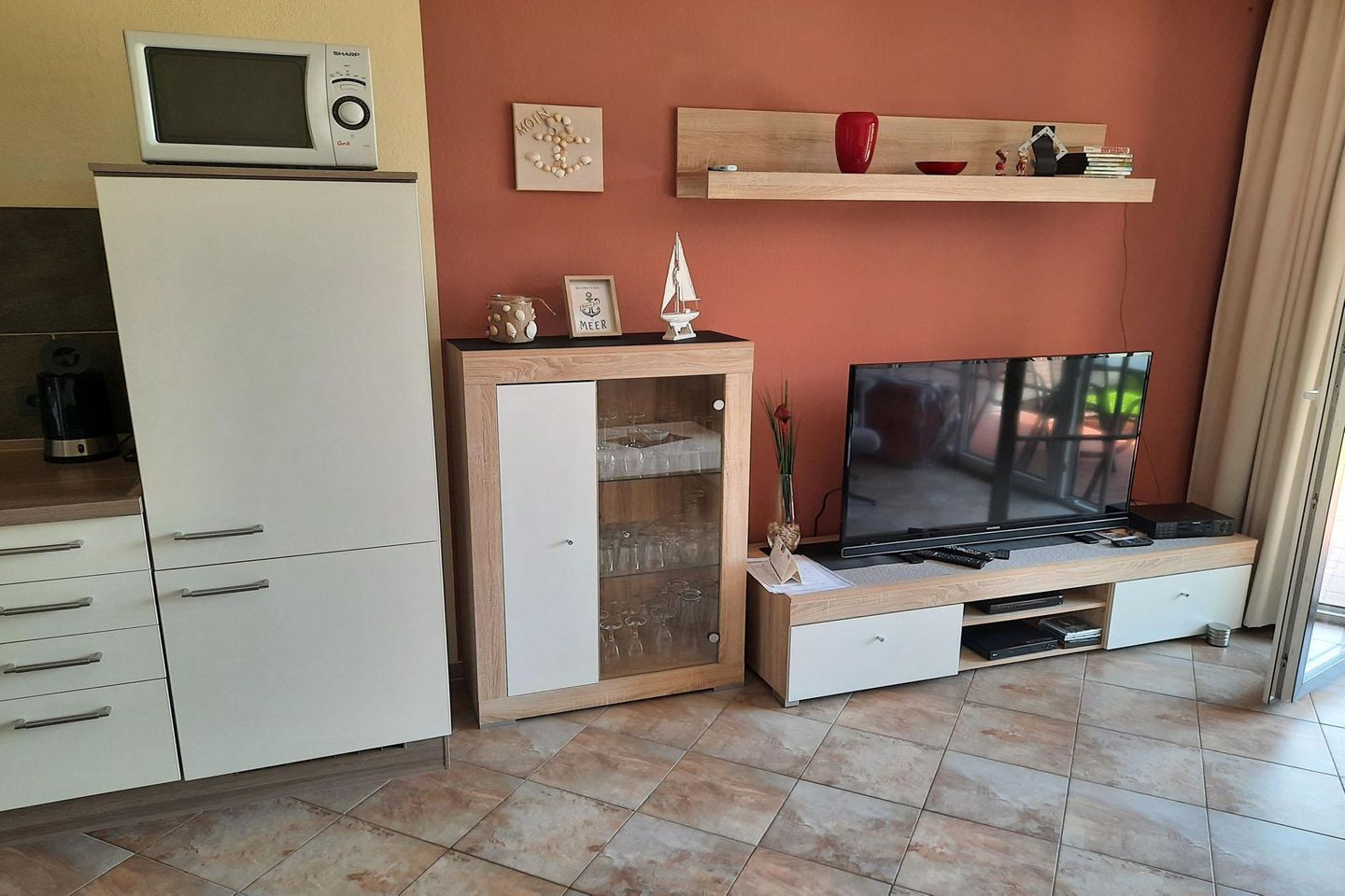 Wohnpark Werdum Wohnpark Warfstr. 9/2 Werdum - Wohnzimmer