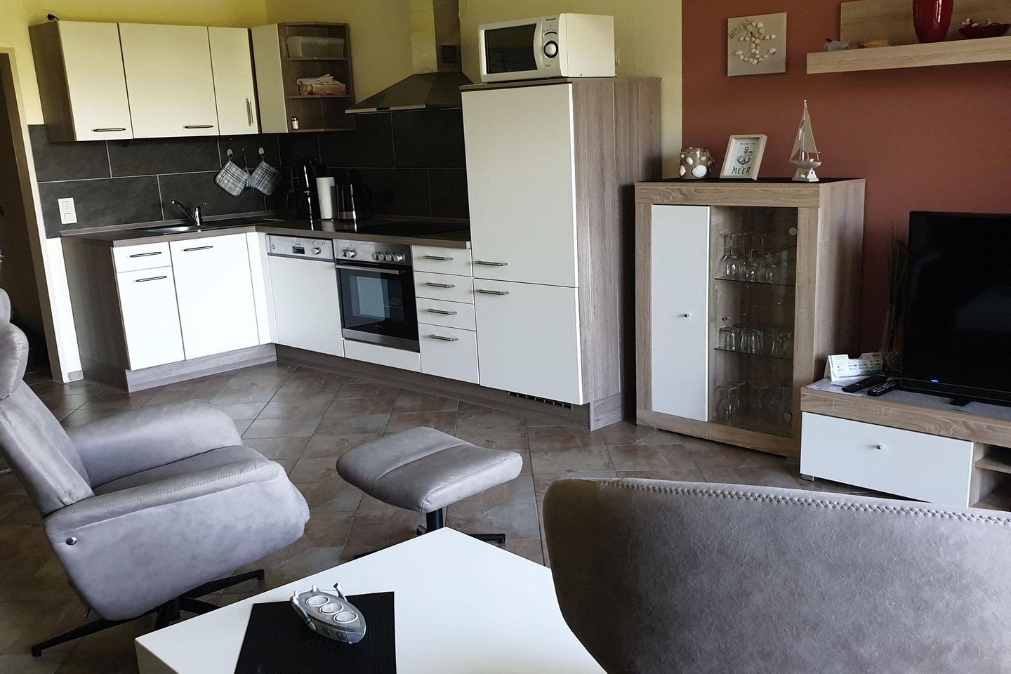 Wohnpark Werdum Wohnpark Warfstr. 9/2 Werdum - Wohnzimmer