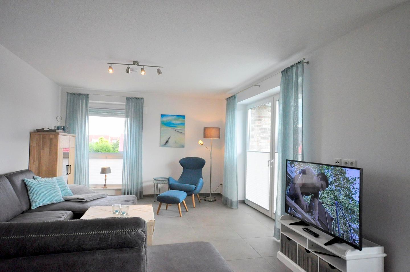  Ferienw. Int Seeburger Winkel 5 OG Carolinensiel - 