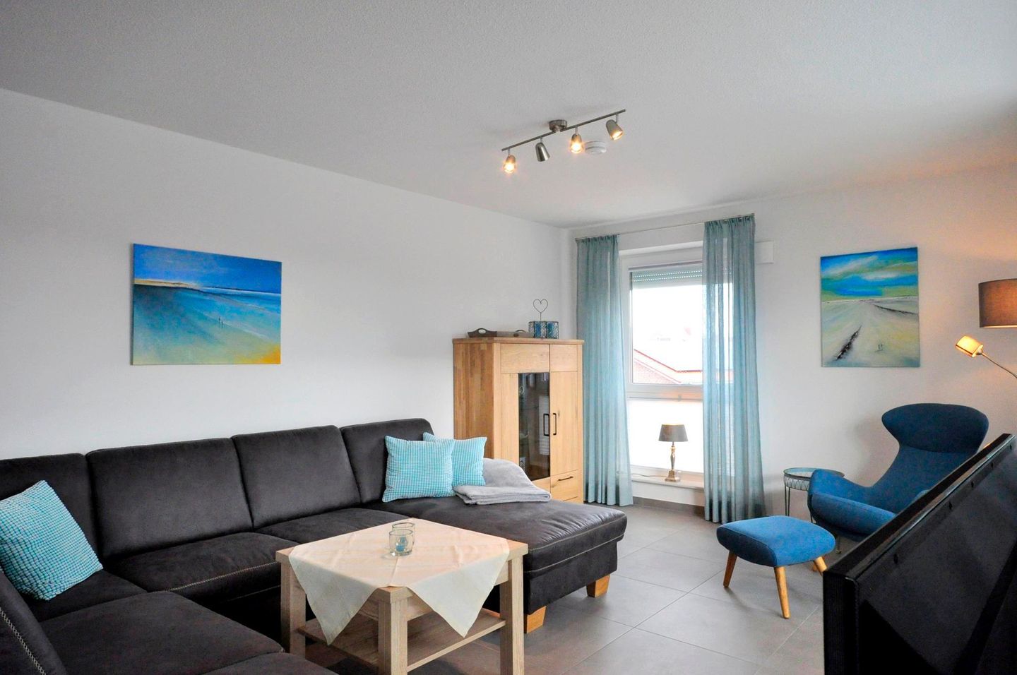  Ferienw. Int Seeburger Winkel 5 OG Carolinensiel - 