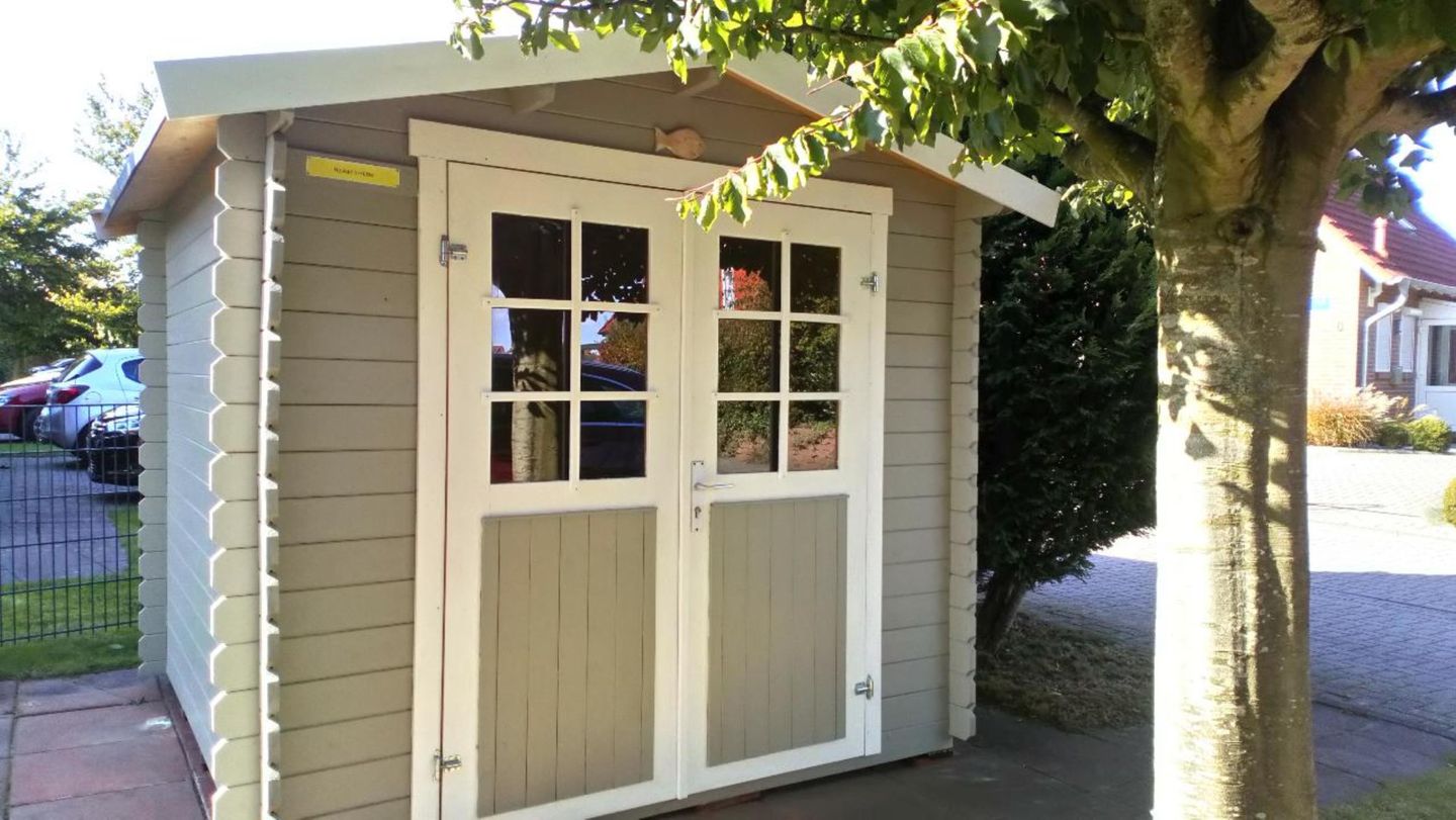  Ferienhaus Im Groden 3 Nr. 4 Carolinensiel - Garten