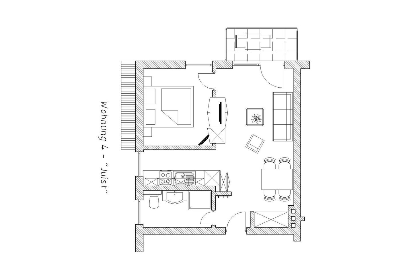 Haus Südereck Typ Juist Whg. 4 Neuharlingersiel - 