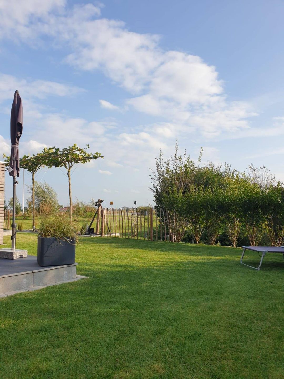  Ferienhaus Wind Wasser Welle Carolinensiel - Garten