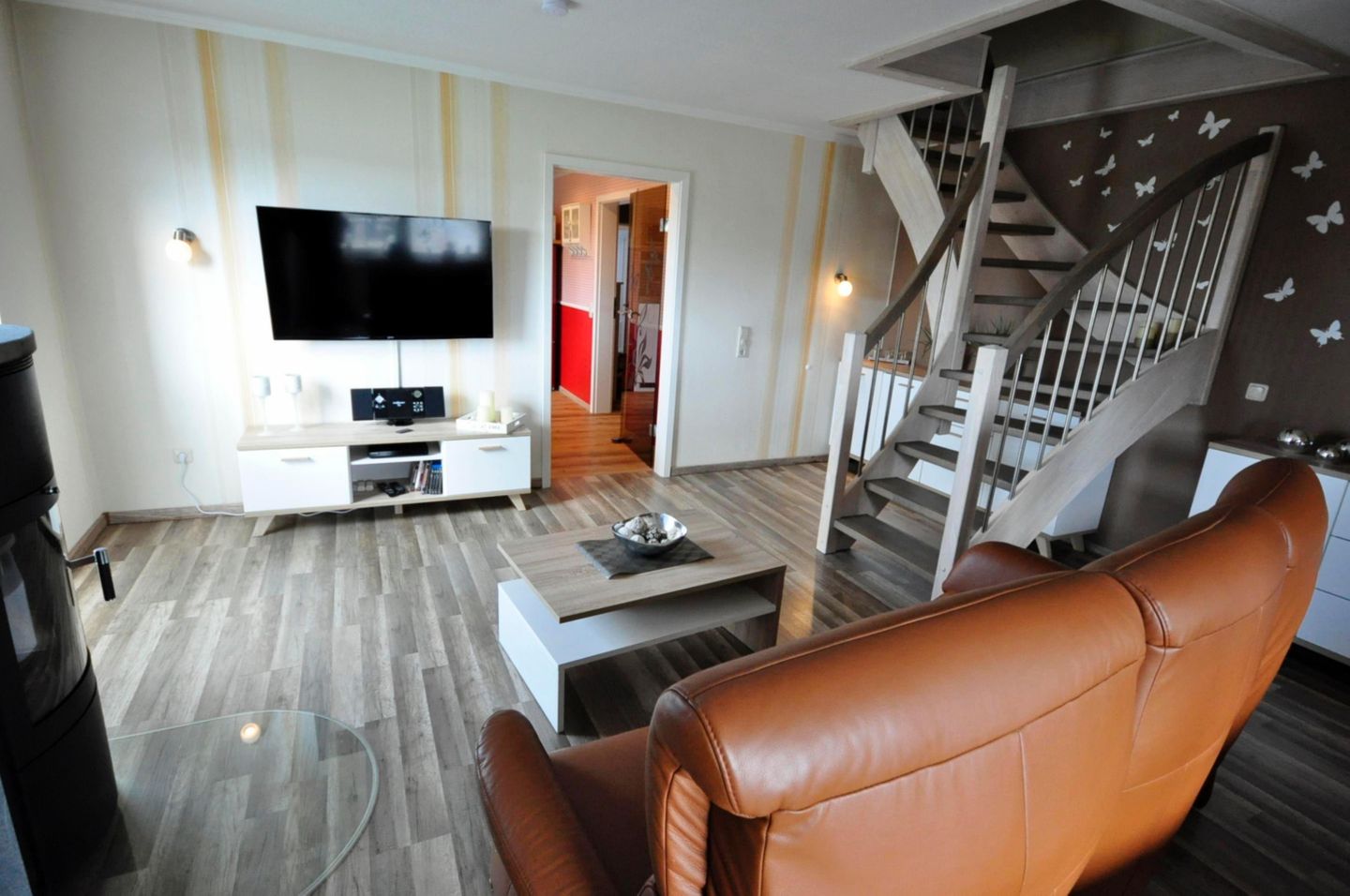  Ferienwohnung Leni Bahnhofstr. 29 Whg. 6 Carolinensiel - 