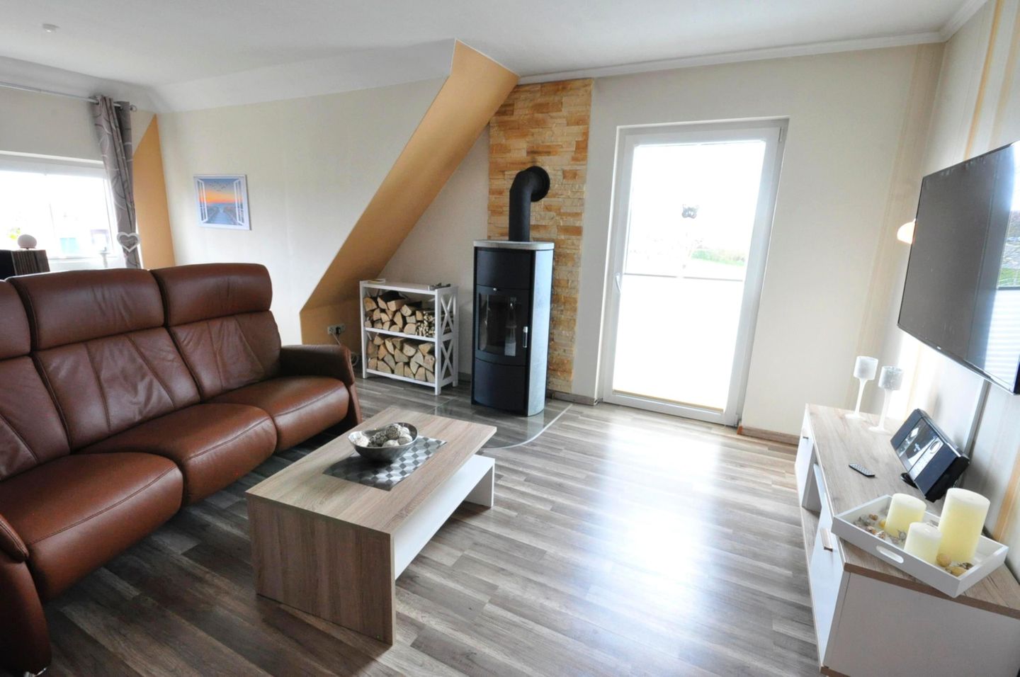  Ferienwohnung Leni Bahnhofstr. 29 Whg. 6 Carolinensiel - 