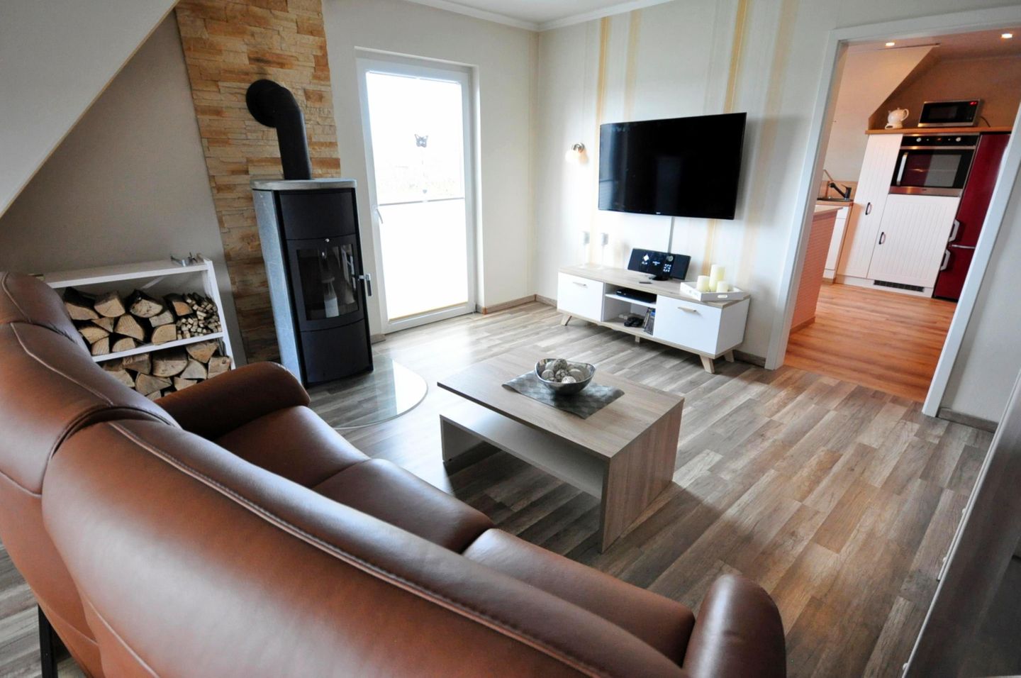  Ferienwohnung Leni Bahnhofstr. 29 Whg. 6 Carolinensiel - 