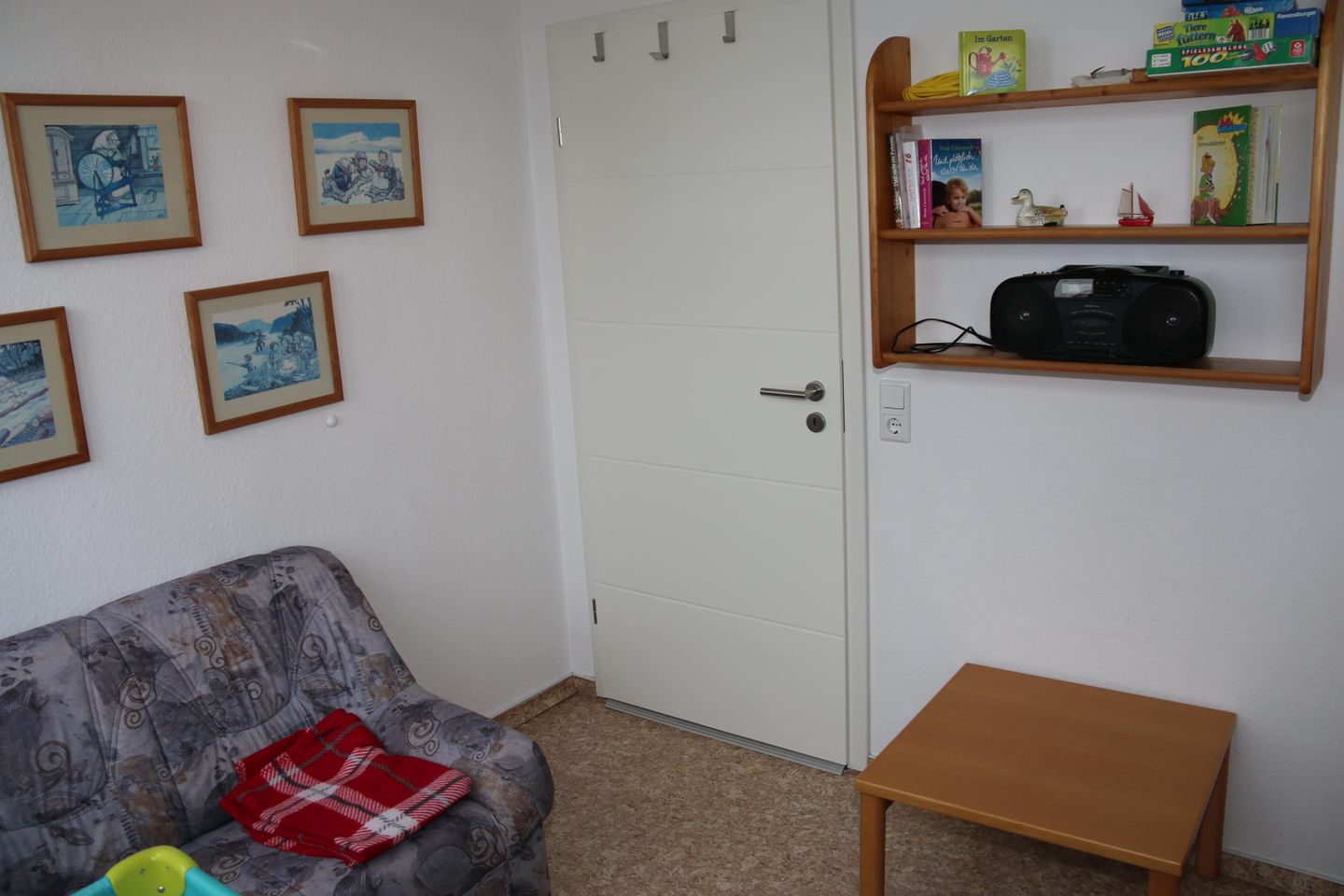  Ferienwohnung Bahnhofstr. 29 A/6 Carolinensiel - 