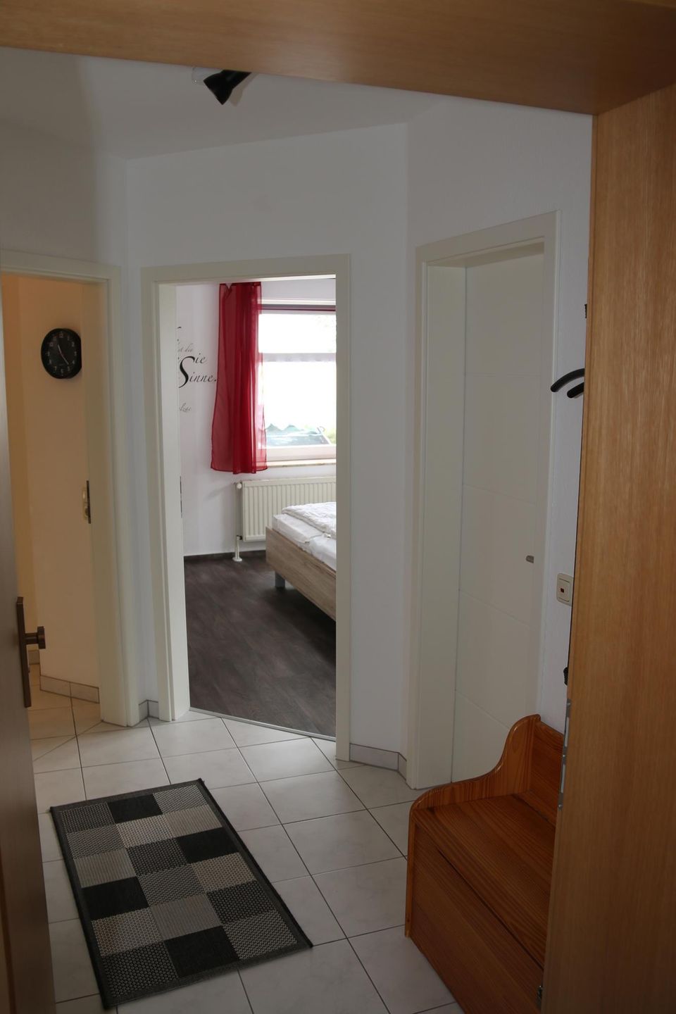  Ferienwohnung Bahnhofstr. 29 A/6 Carolinensiel - 