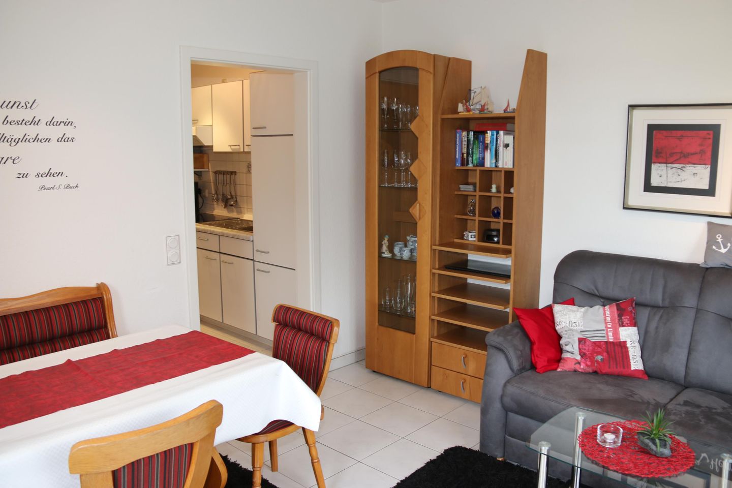  Ferienwohnung Bahnhofstr. 29 A/6 Carolinensiel - 