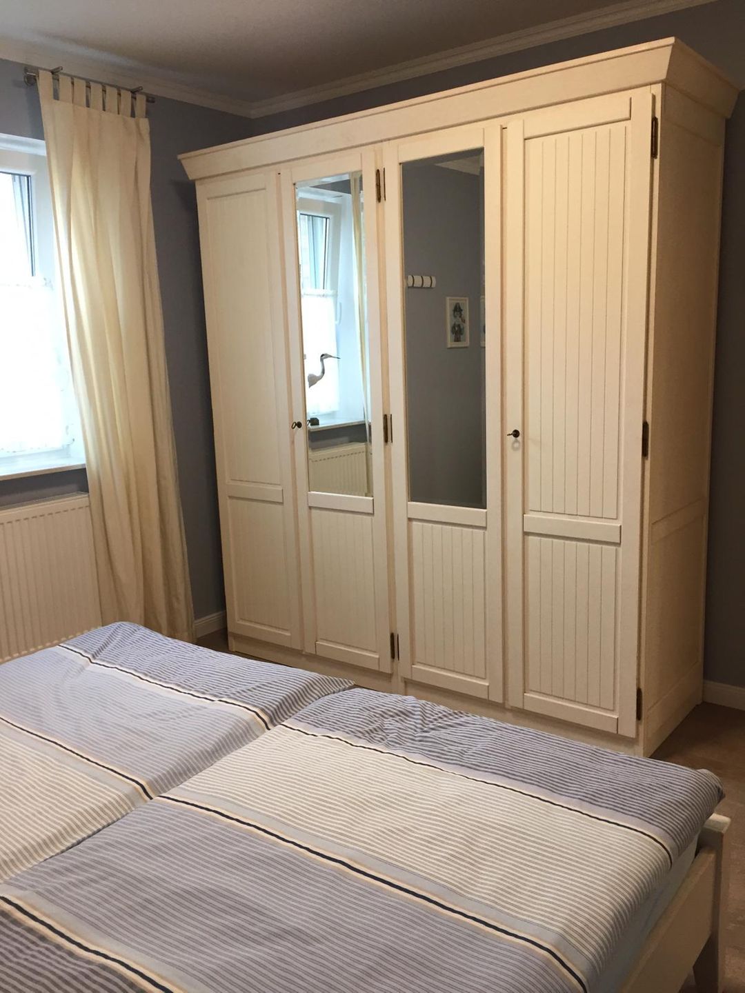 Haus Viera Wohnung 2 Werdum - Schlafzimmer