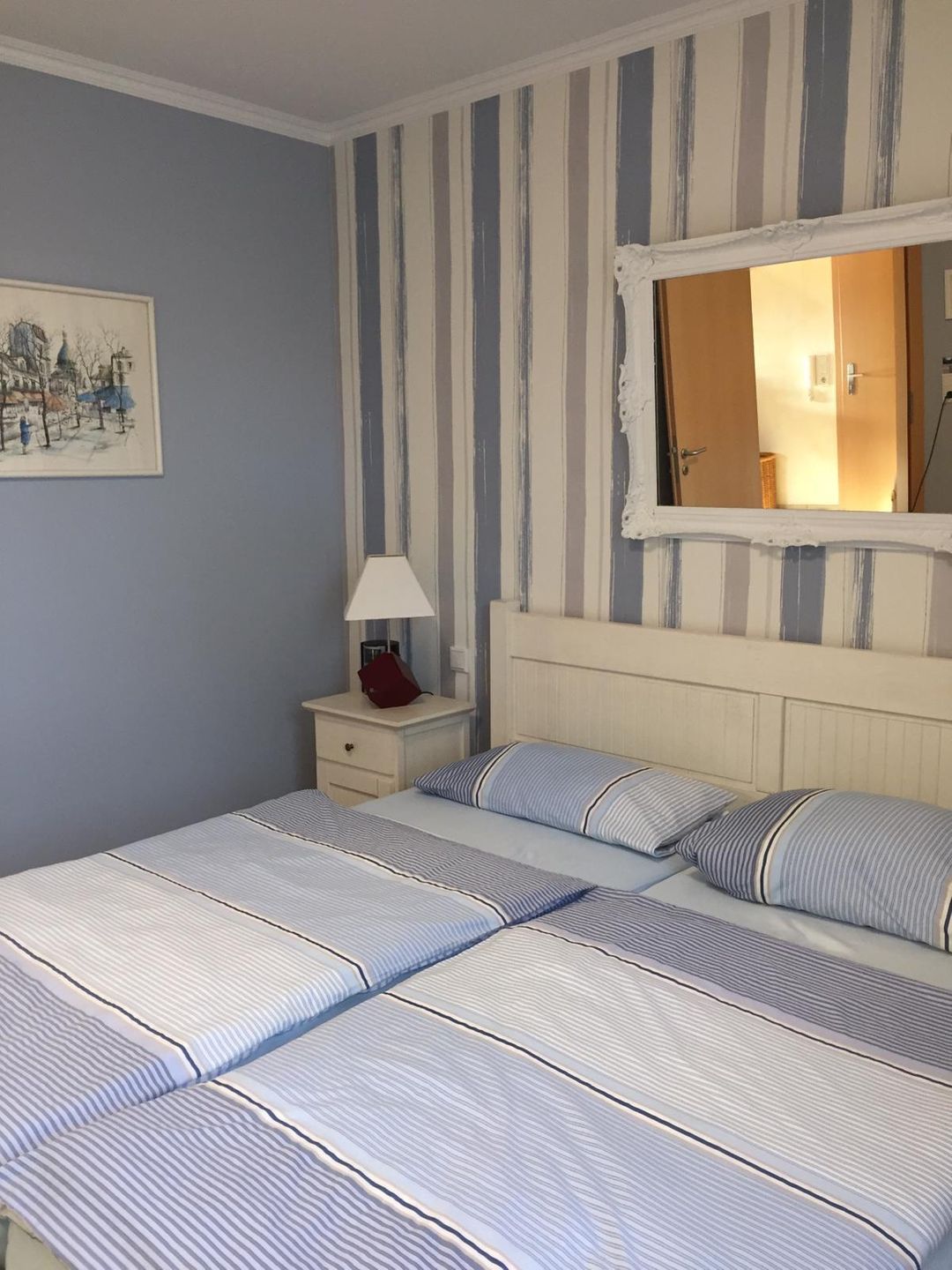 Haus Viera Wohnung 2 Werdum - Schlafzimmer