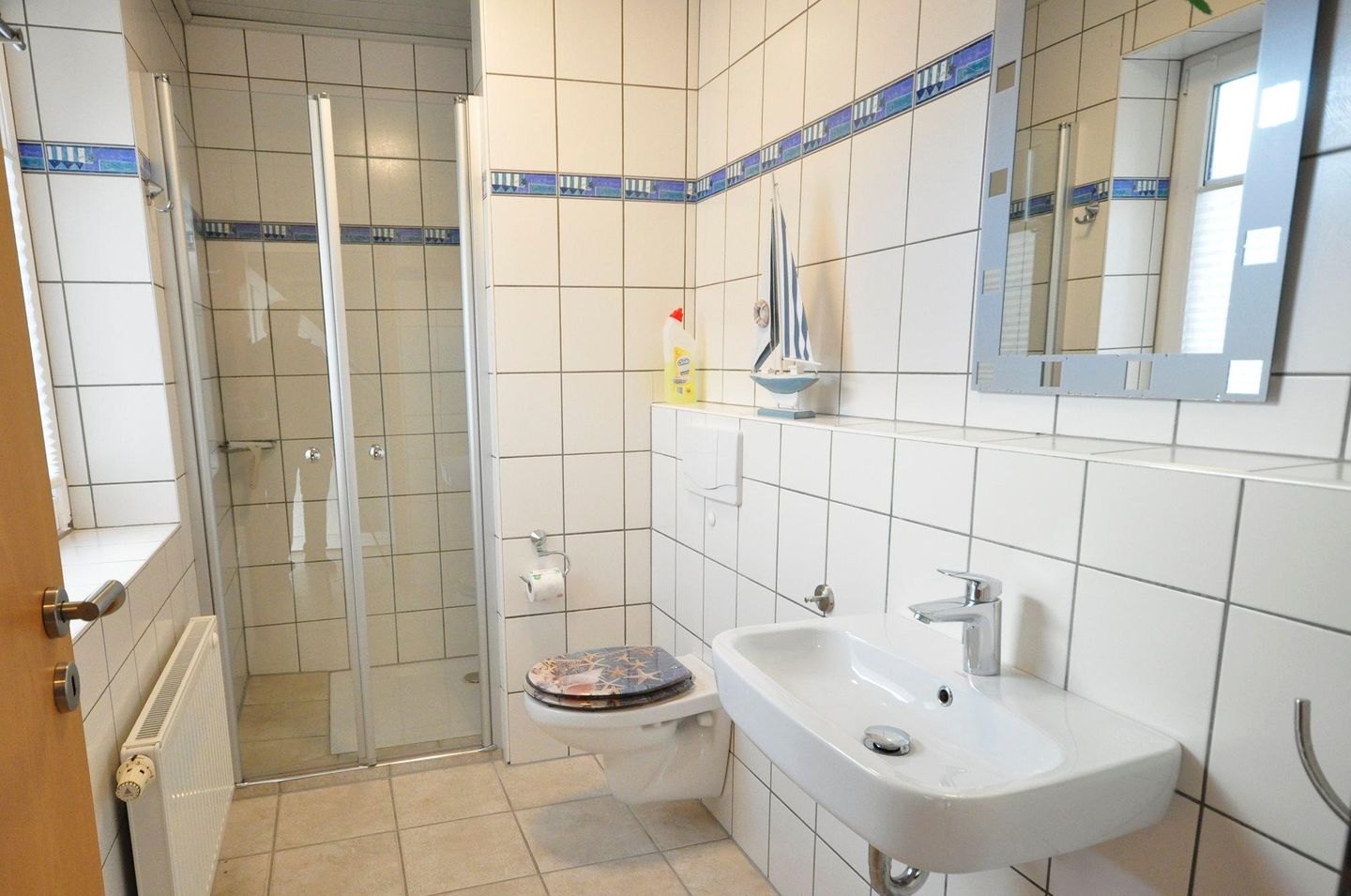  Ferienhaus Sonnenwind Werdum - 