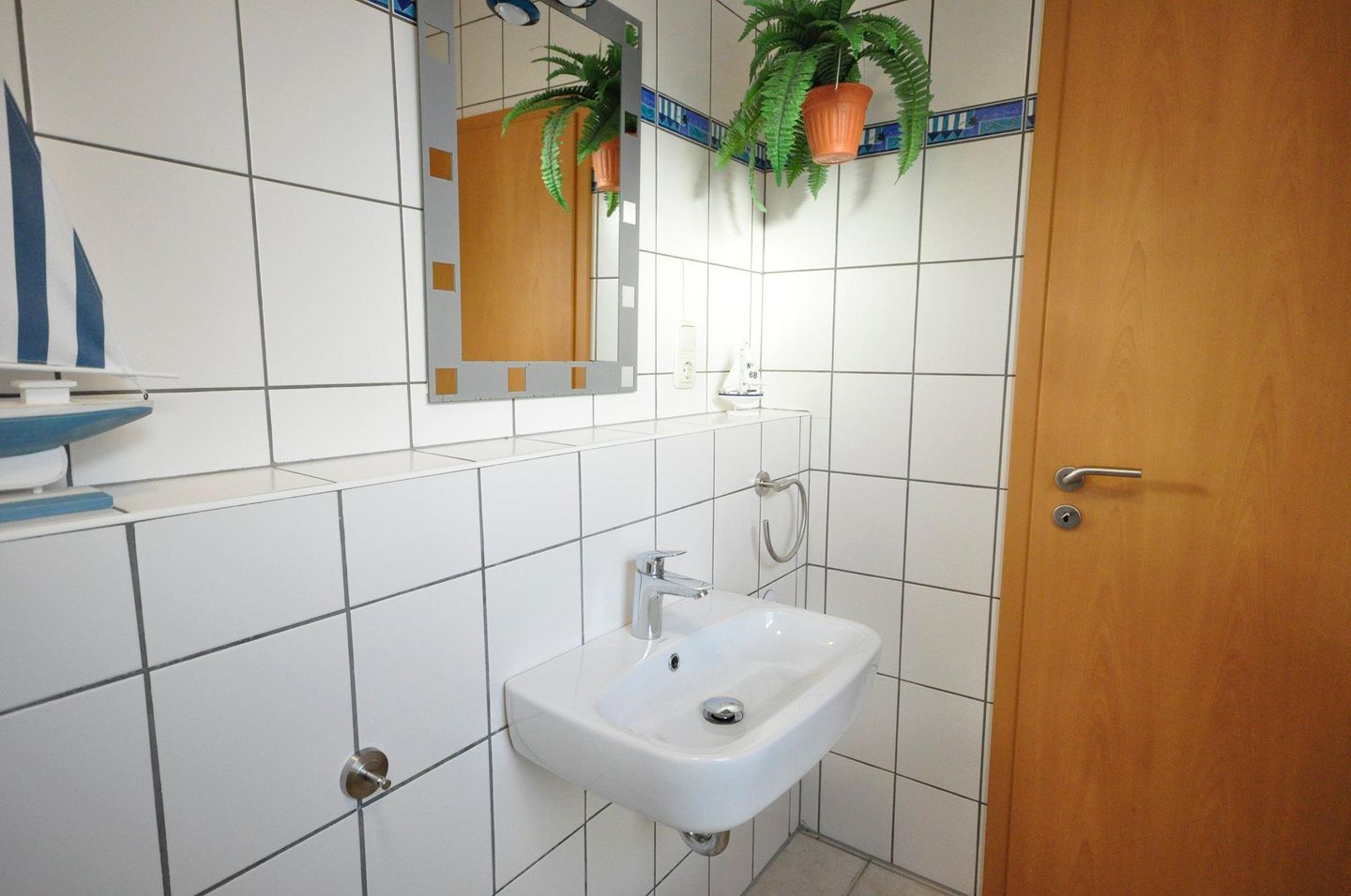  Ferienhaus Sonnenwind Werdum - 