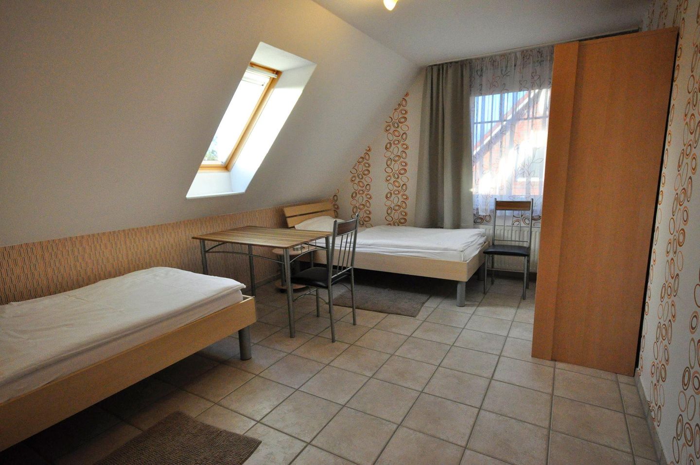  Ferienhaus Sonnenwind Werdum - 