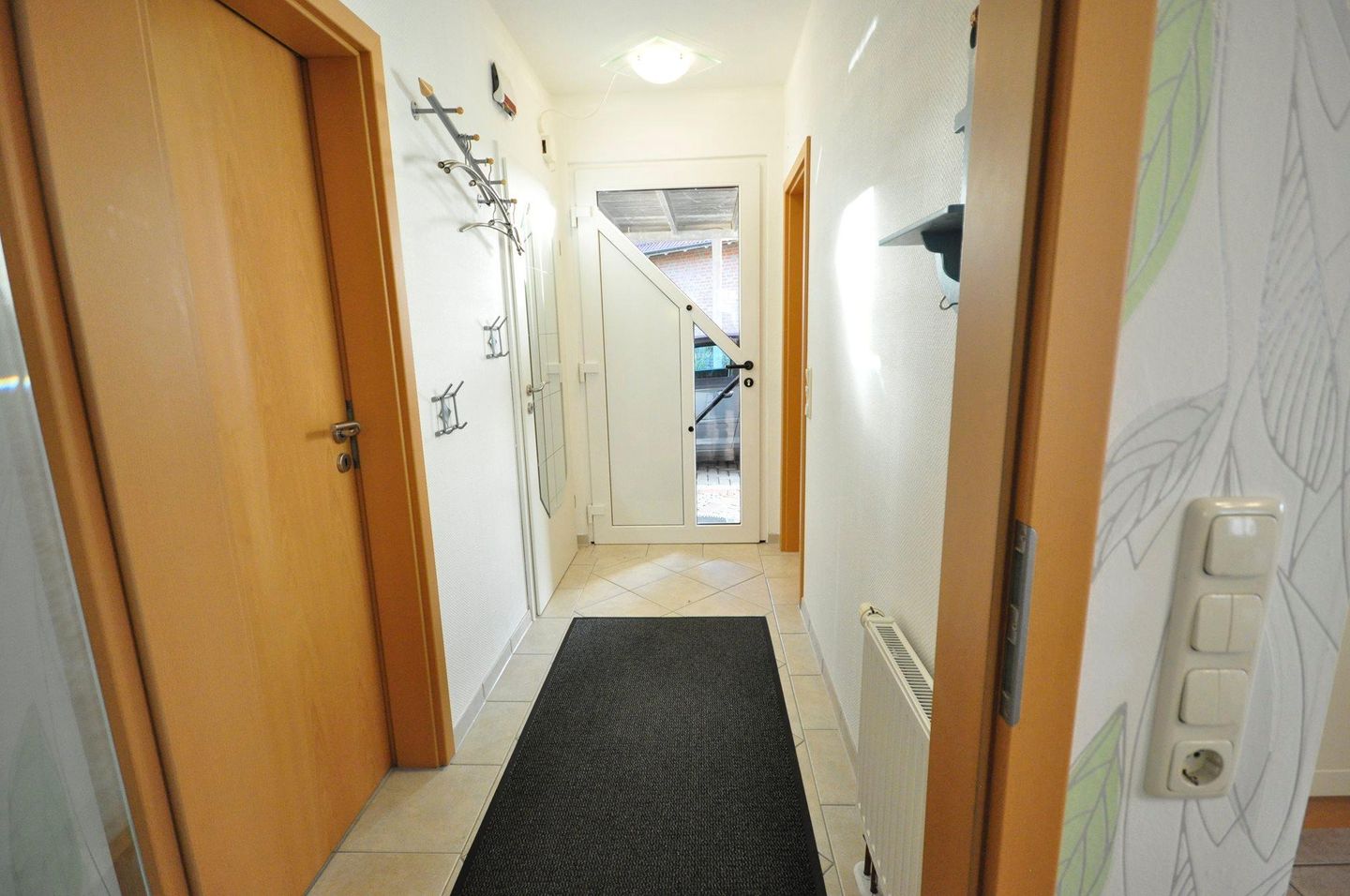  Ferienhaus Sonnenwind Werdum - 