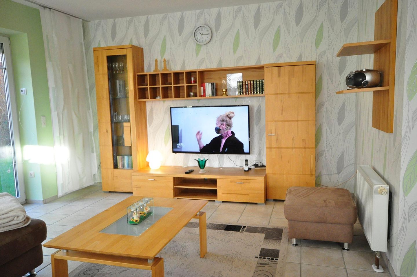  Ferienhaus Sonnenwind Werdum - 