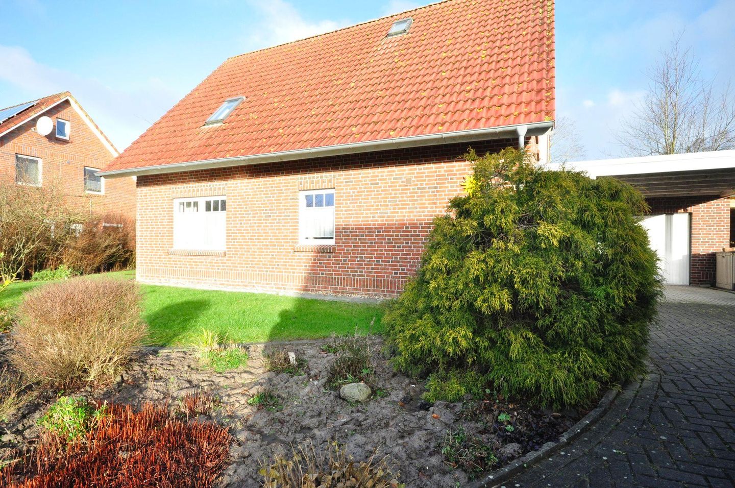  Ferienhaus Sonnenwind Werdum - 