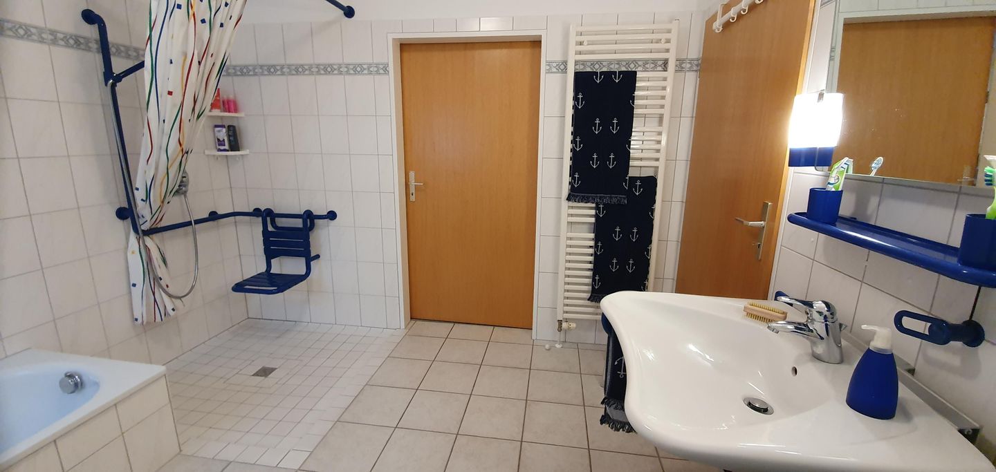  Ferienwohnung Königsberger Str. 18EG Carolinensiel - 