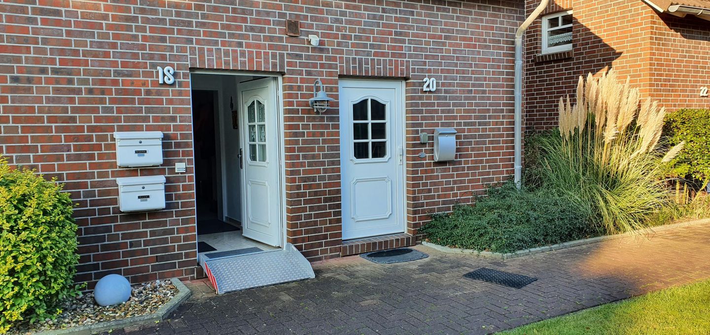  Ferienwohnung Königsberger Str. 18EG Carolinensiel - 